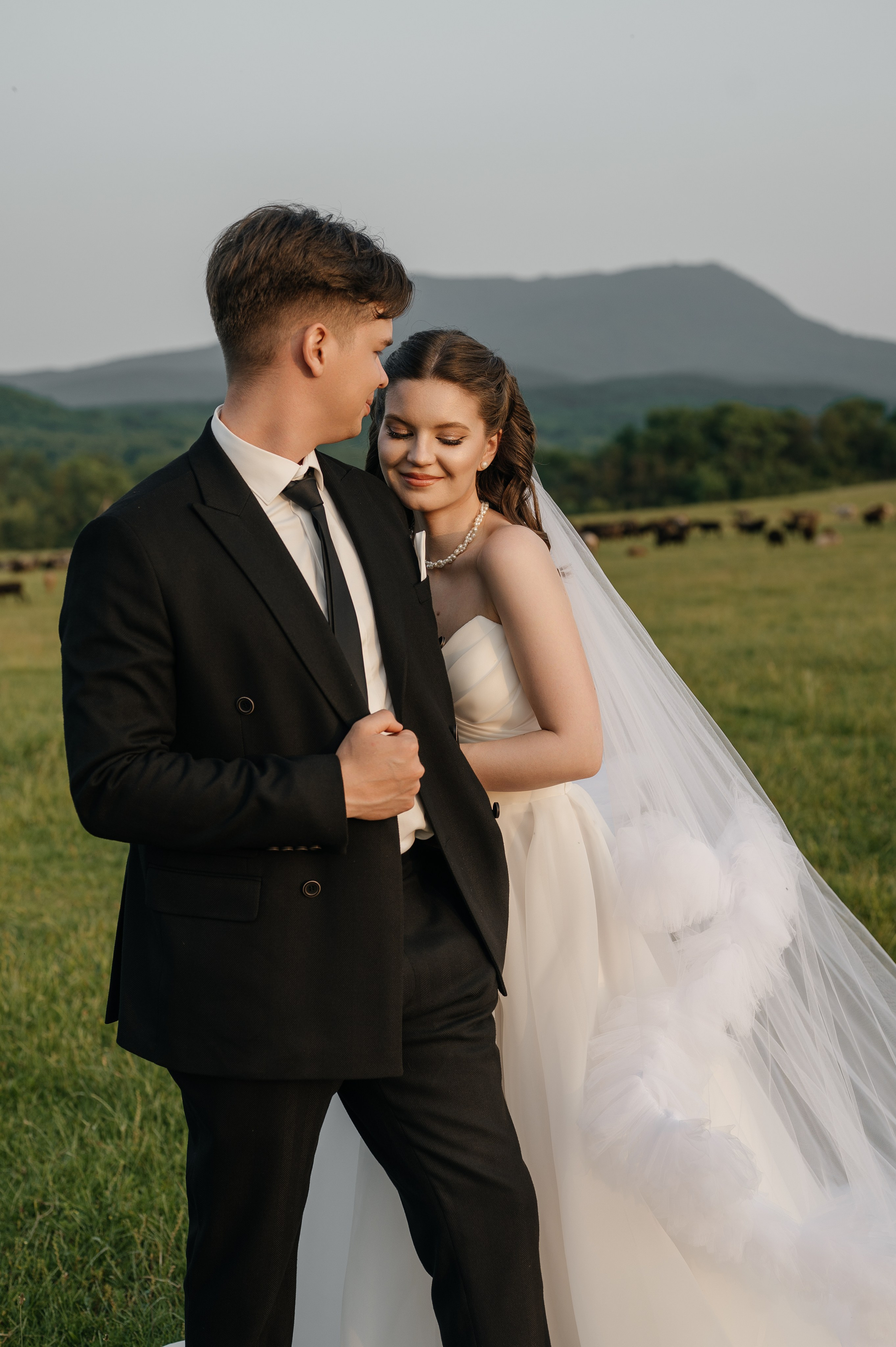 Свадебная съёмка в горах. Свадебный и семейный фотограф в Краснодаре Алина Мельник