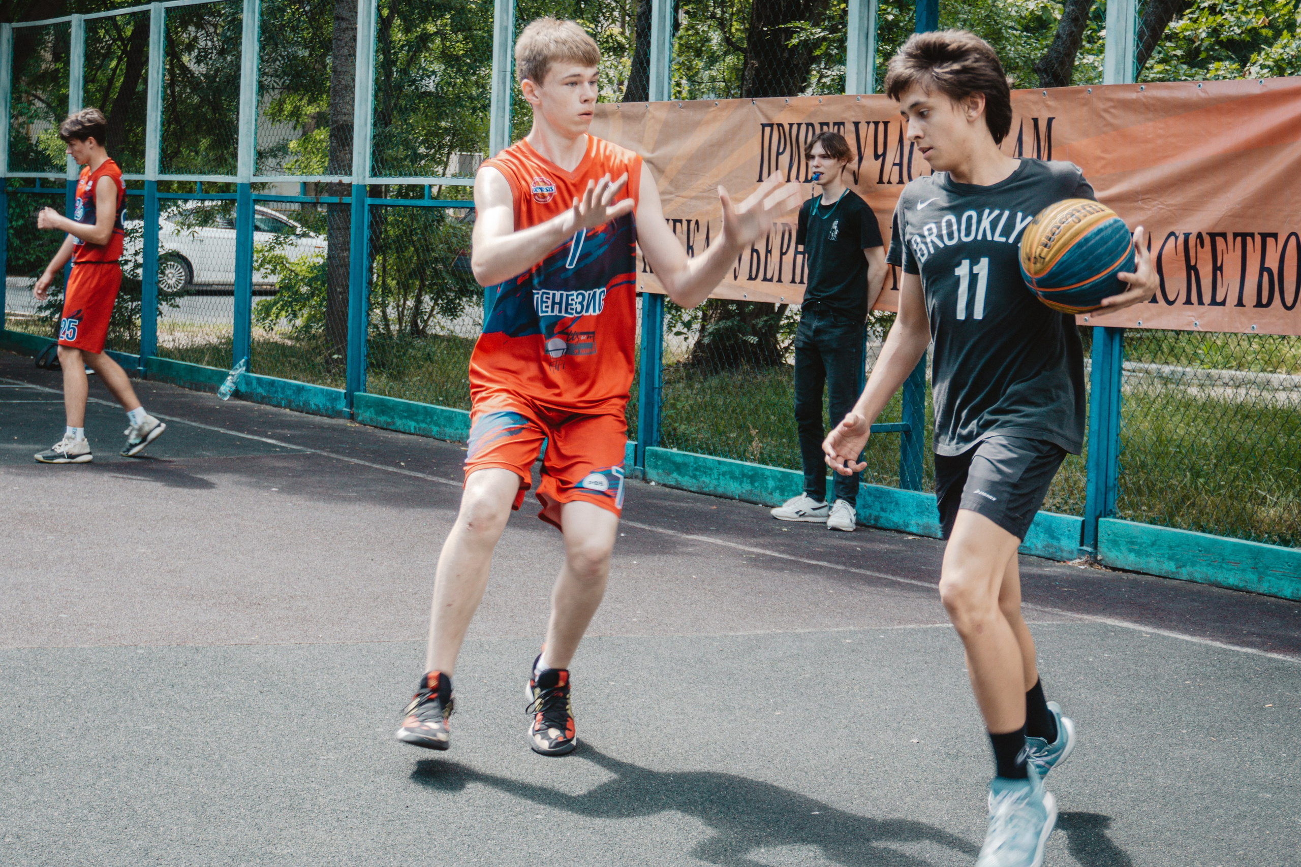 Баскетбол — дети. Фотограф в Новороссийске Алёна Сватко