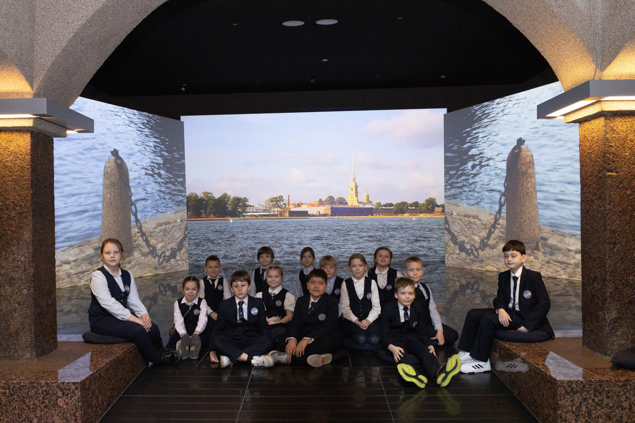 Вселенная воды|Школьная экскурсия