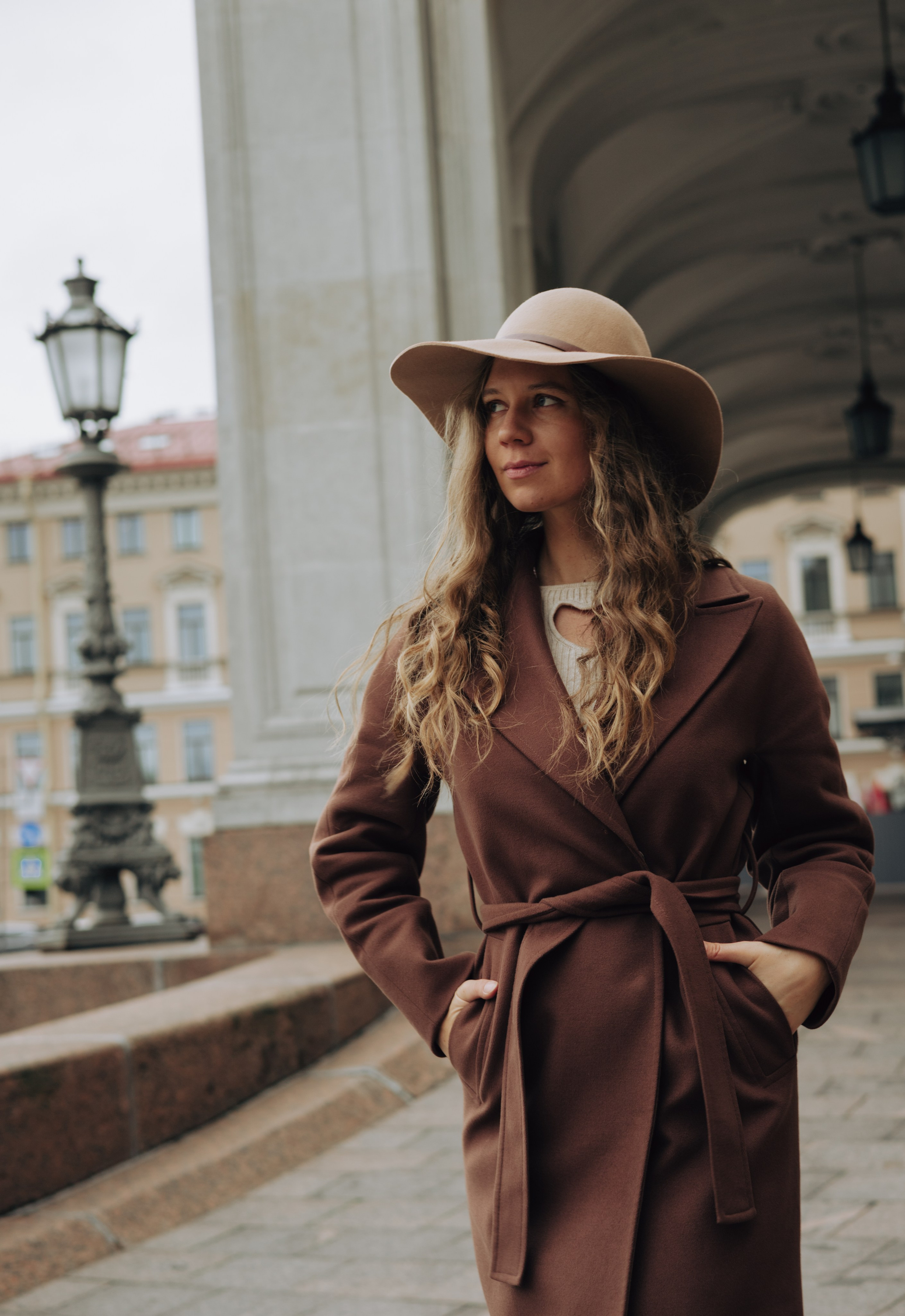 Прогулочная фотосессия для Елены