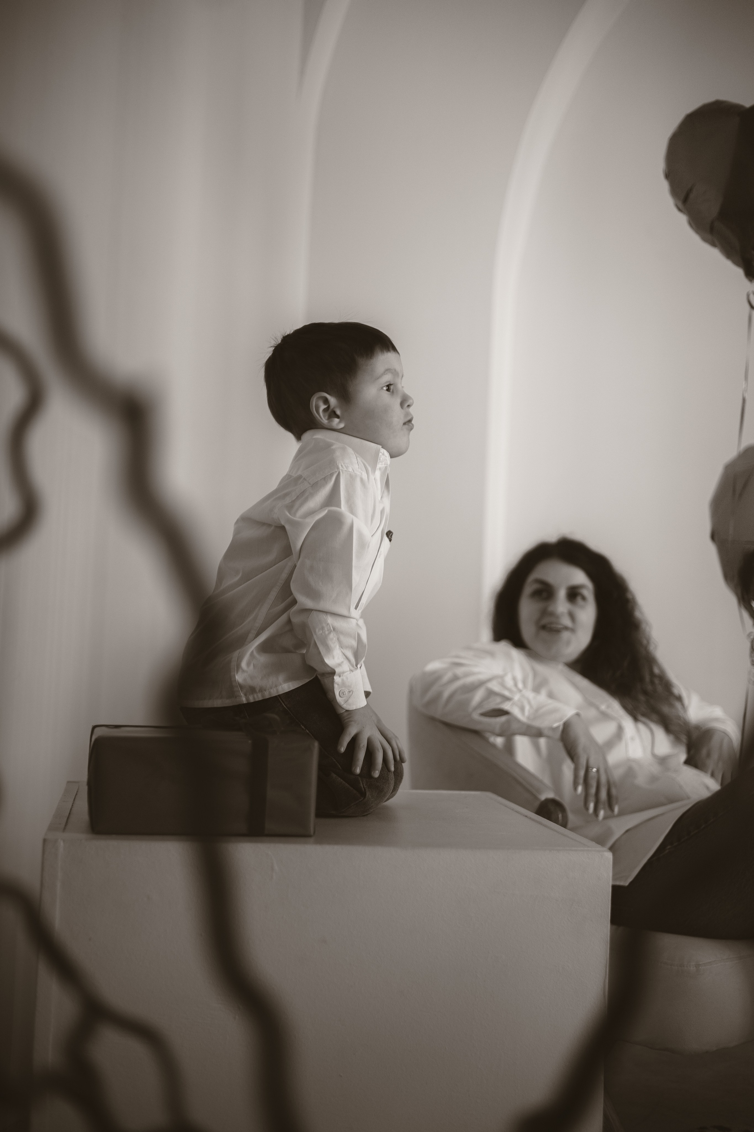 Егор и мама Ксения