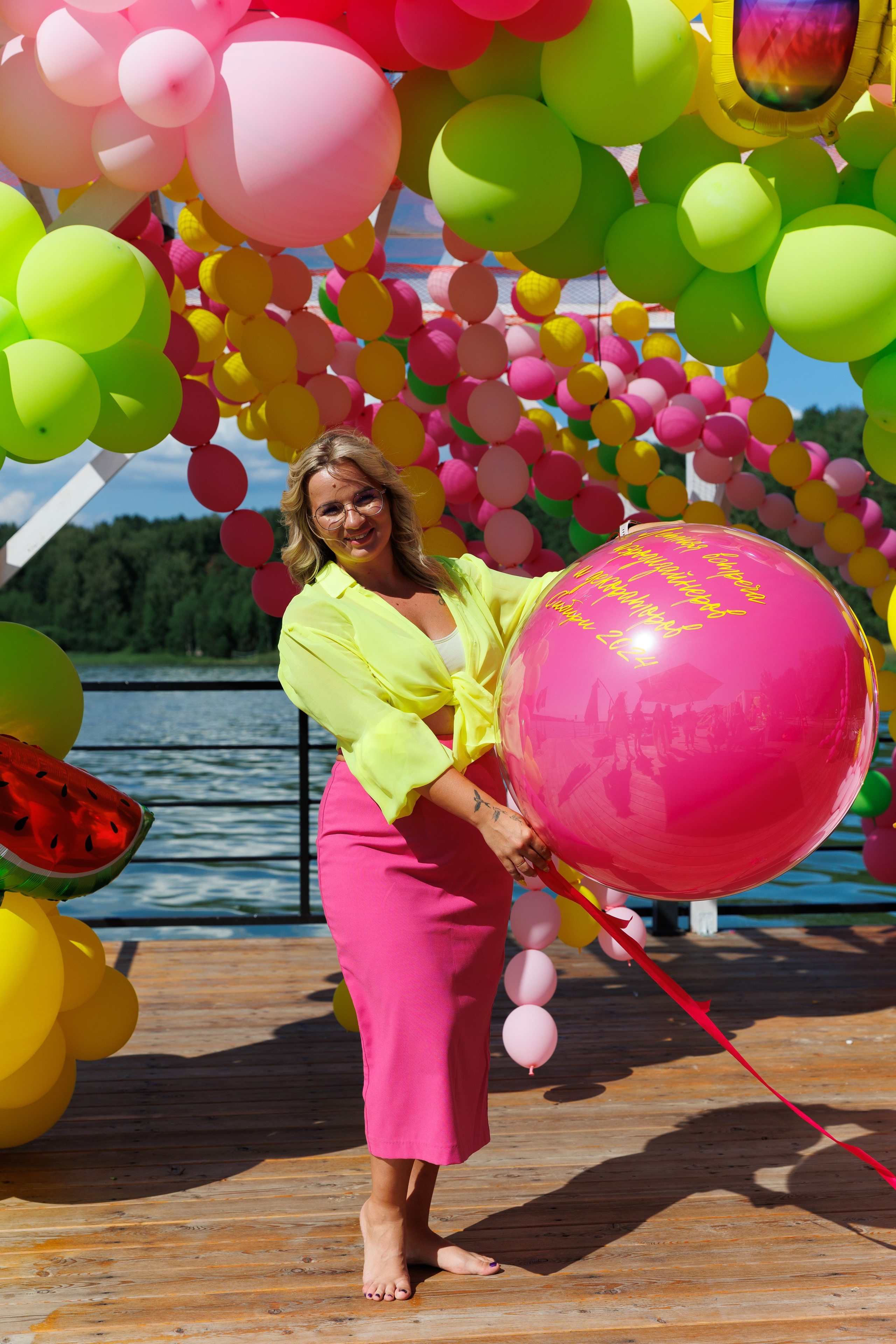 Летняя вечеринка декораторов ШИУ. Фотограф Новосибирск — Наталья Гресь