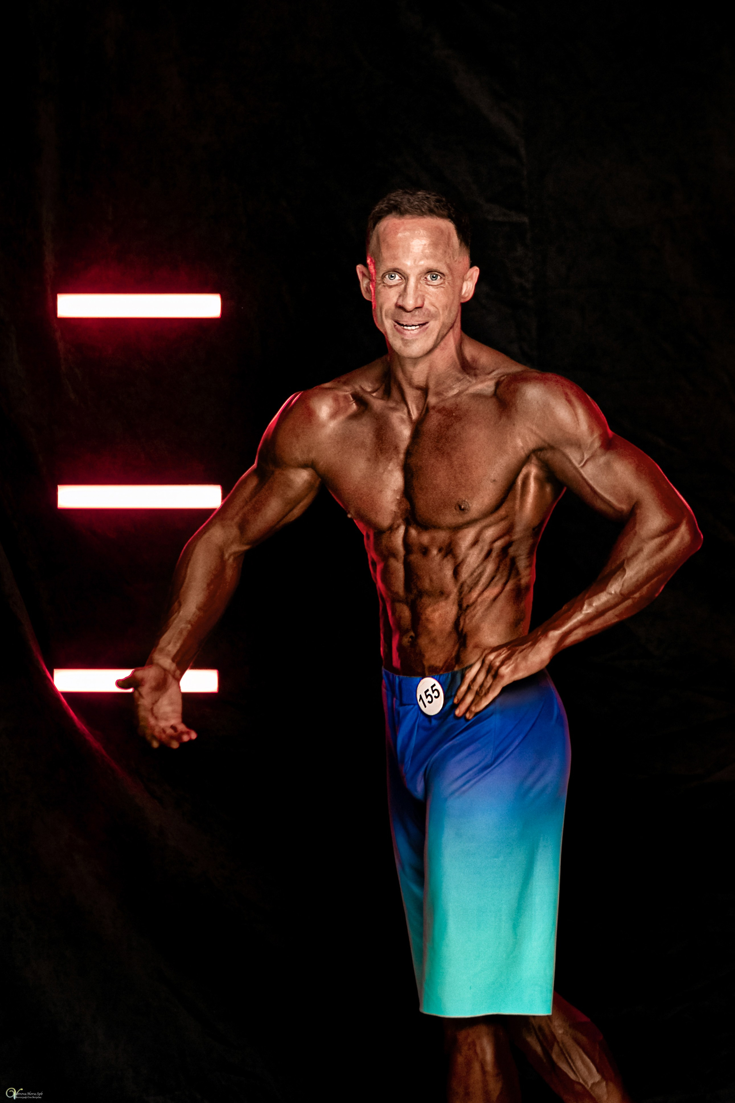 Съемка чемпионата по бодибилдингу. Фотограф женский и мужской портрет Санкт-Петербург