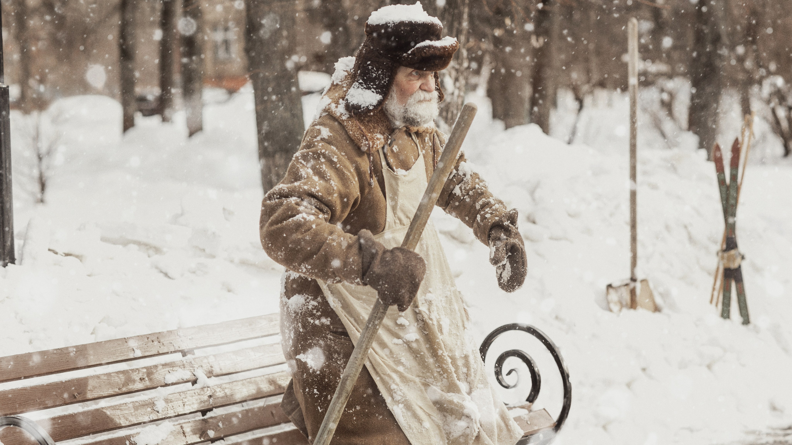 Старый двор. Фотограф и режиссер Сергей Спирин. Москва