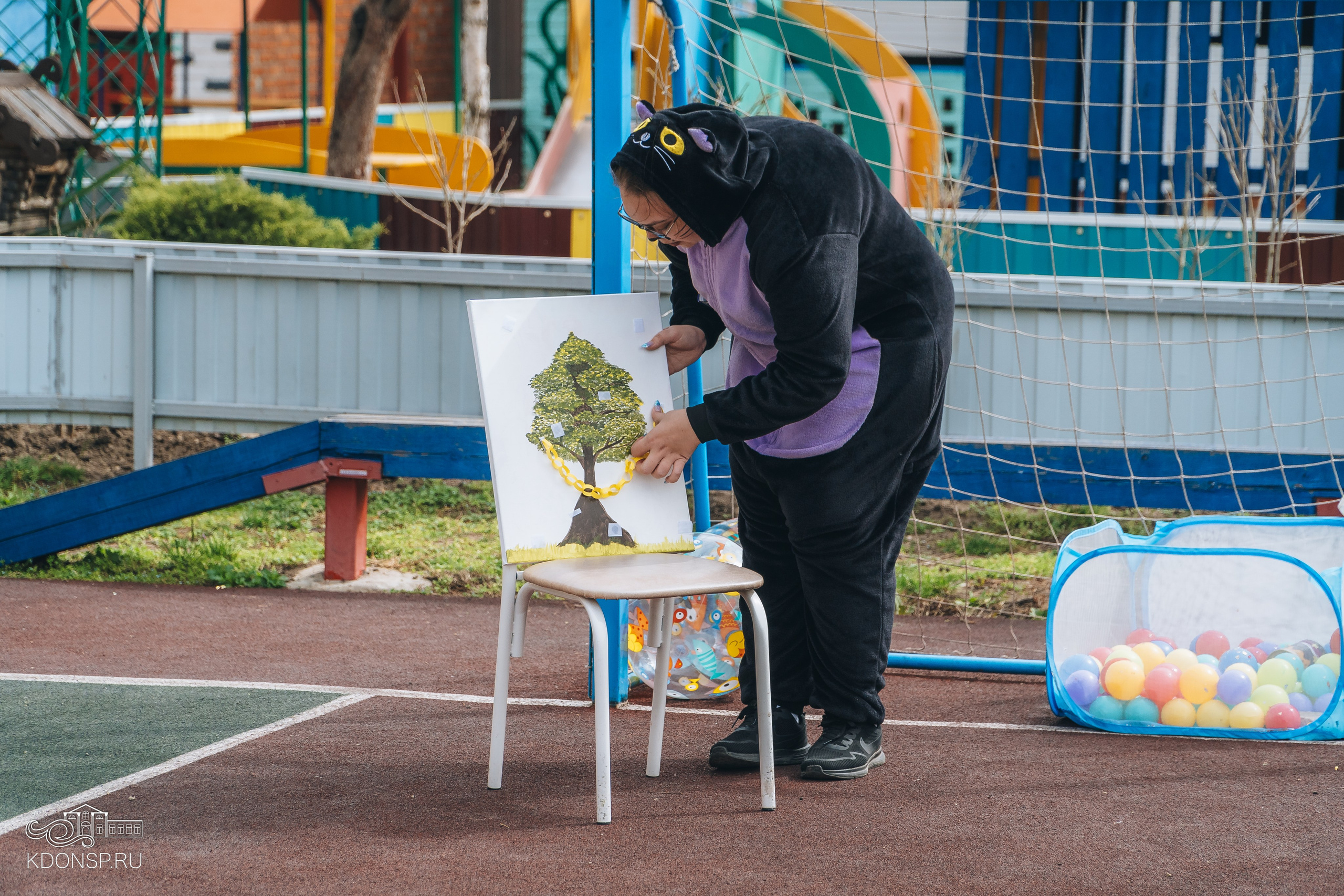 «В гостях у Лукоморья». Новотитаровский Дом культуры