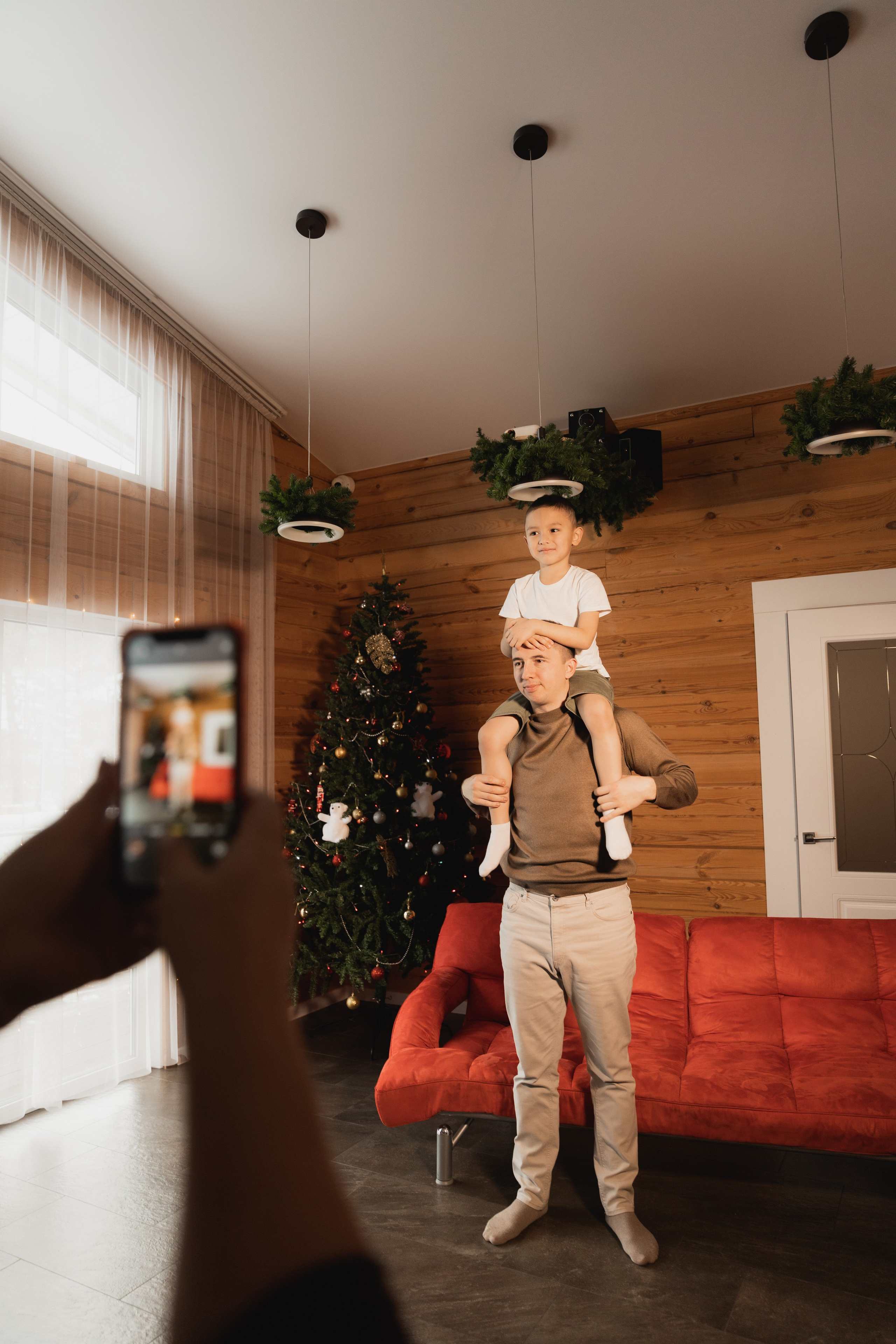 Однажды в Рождество. Семейный и свадебный фотограф Лилия Матонина | Ангарск, Иркутск, Усолье-Сибирское, Байкал (Листвянка, Ольхон), Иркутская область