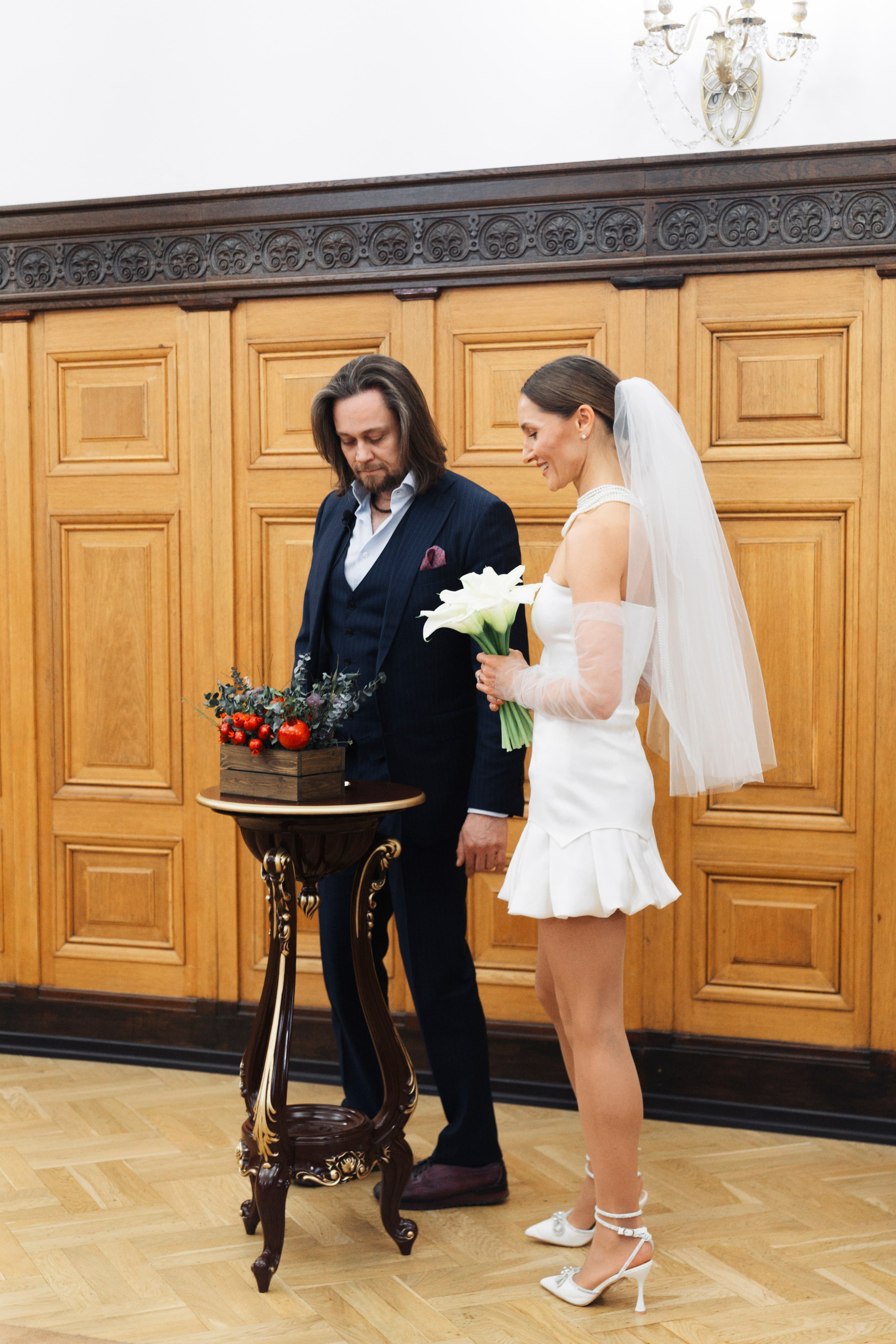 Грибоедовский загс. Свадебный фотограф в Москве Кристина Чехова