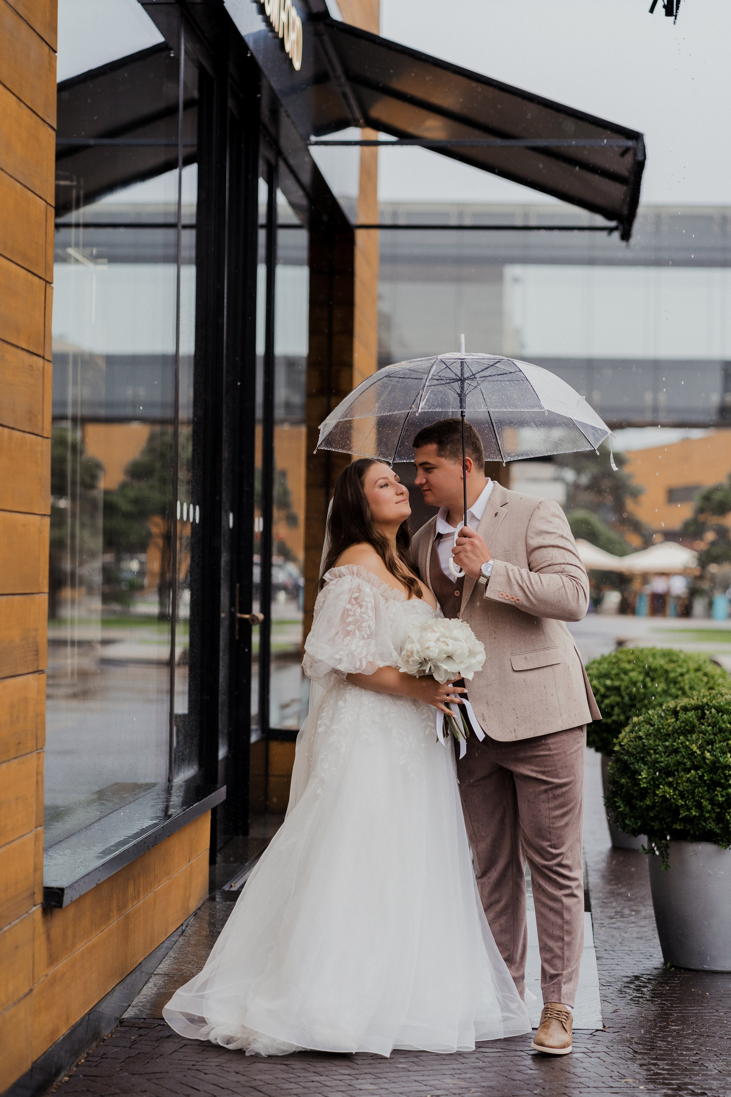 Свадебная фотосессия в Москве в Барвихе ЗАГС. Свадебный фотограф в Москве Анна Полушина