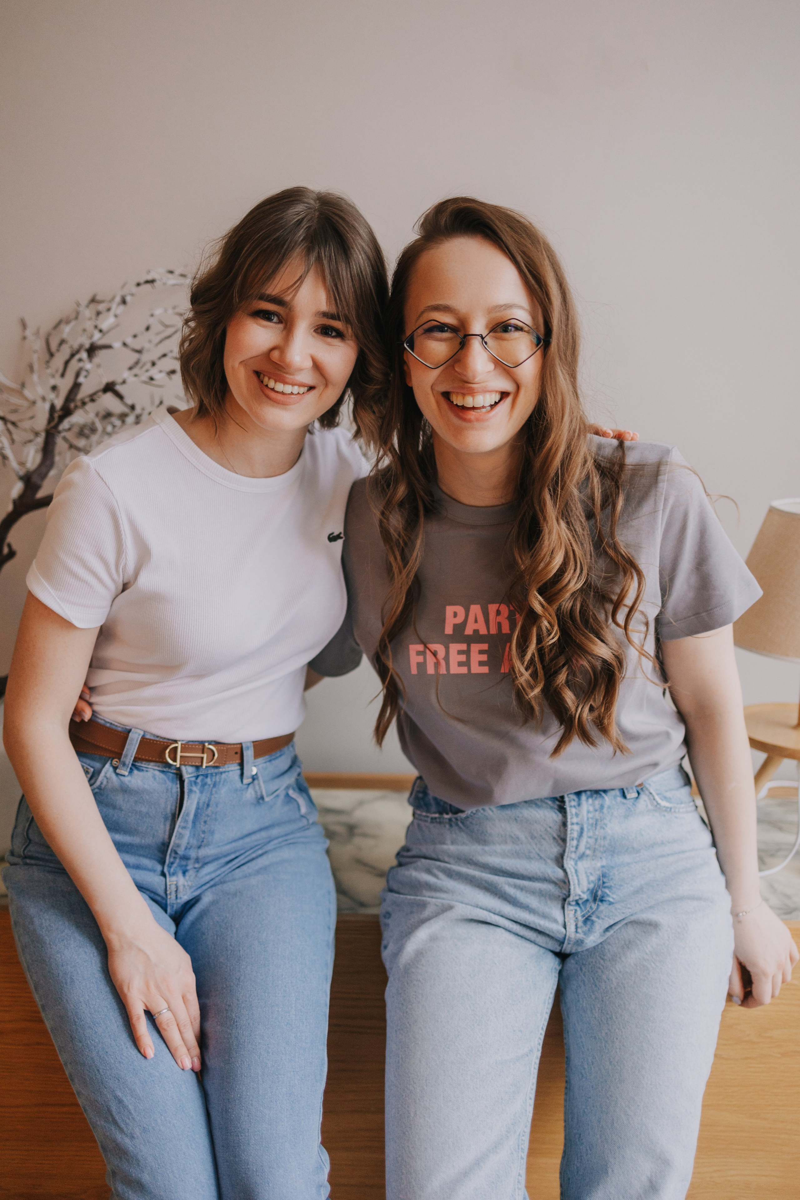 Большая семья. Домашняя фотосессия