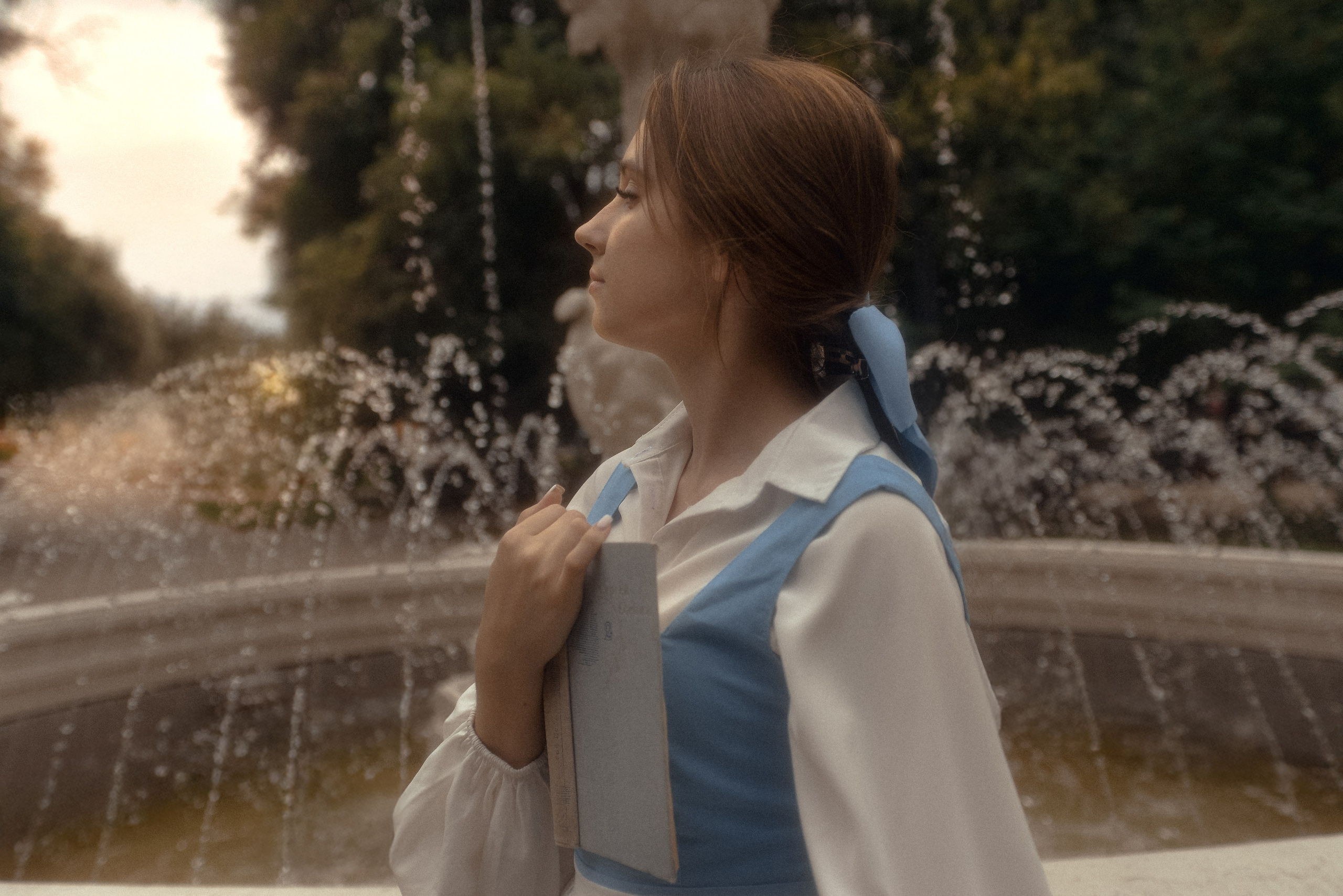 Съемка по мотивам мультфильма «Красавица и Чудовище». Фотограф-режиссер Анастасия Вронская | Кинематографическая фотография