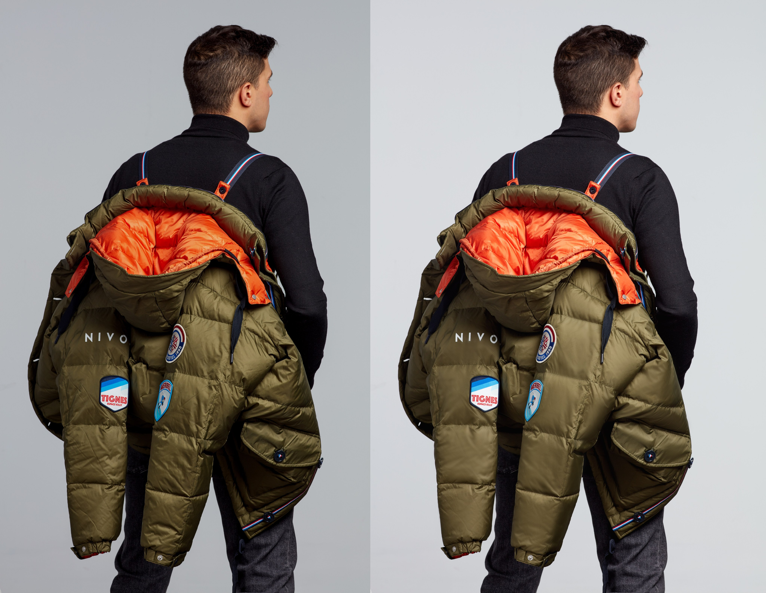 Для рекламы одежды