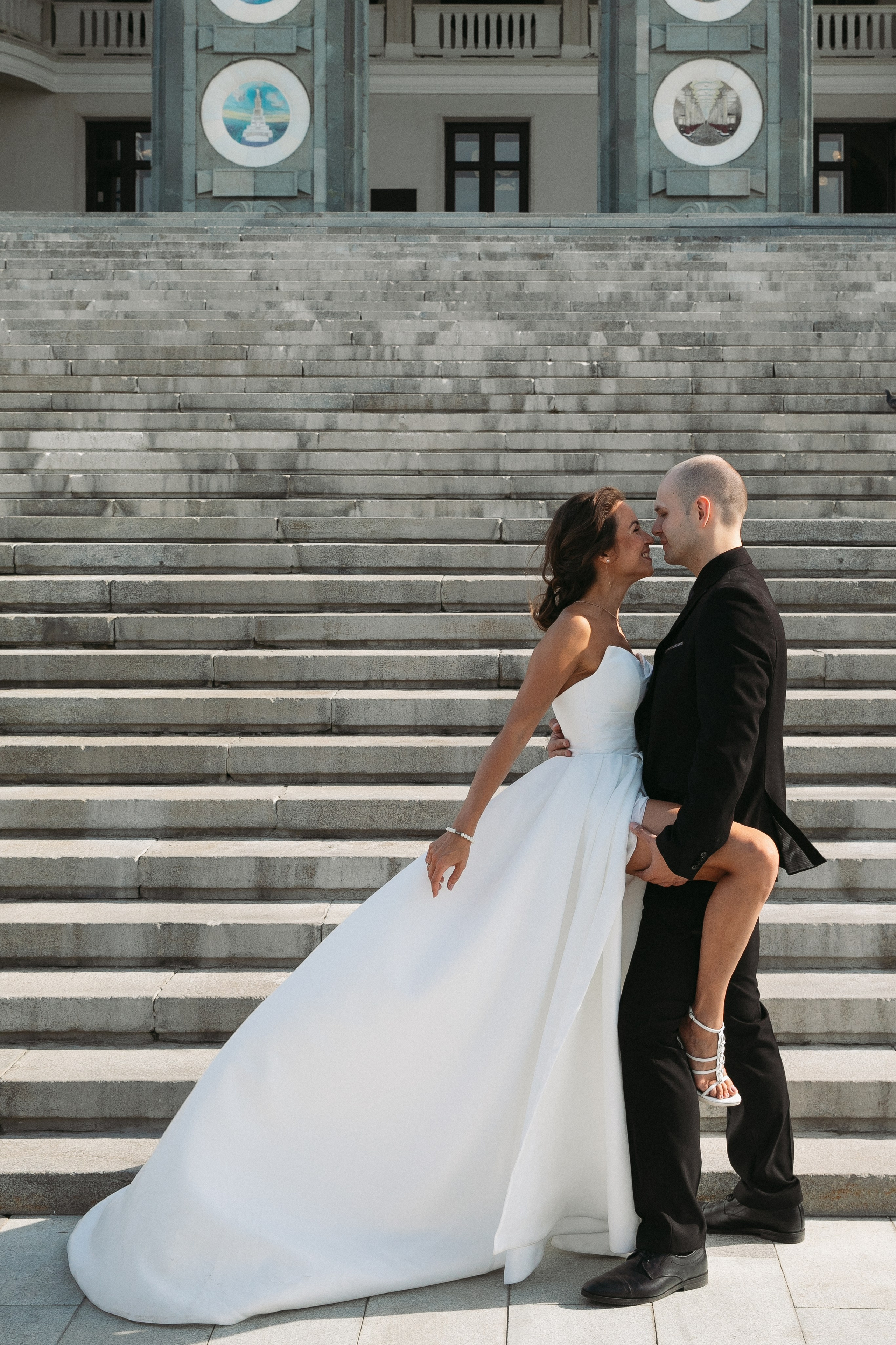 Марина и Витя. Фотограф в Москве Шаганова Нина