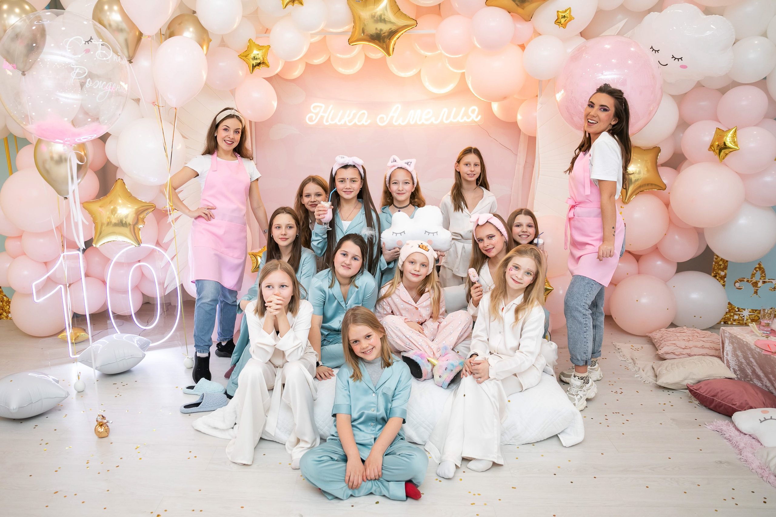 День Рождения Ники Амелии. NesterovaMaria.ru