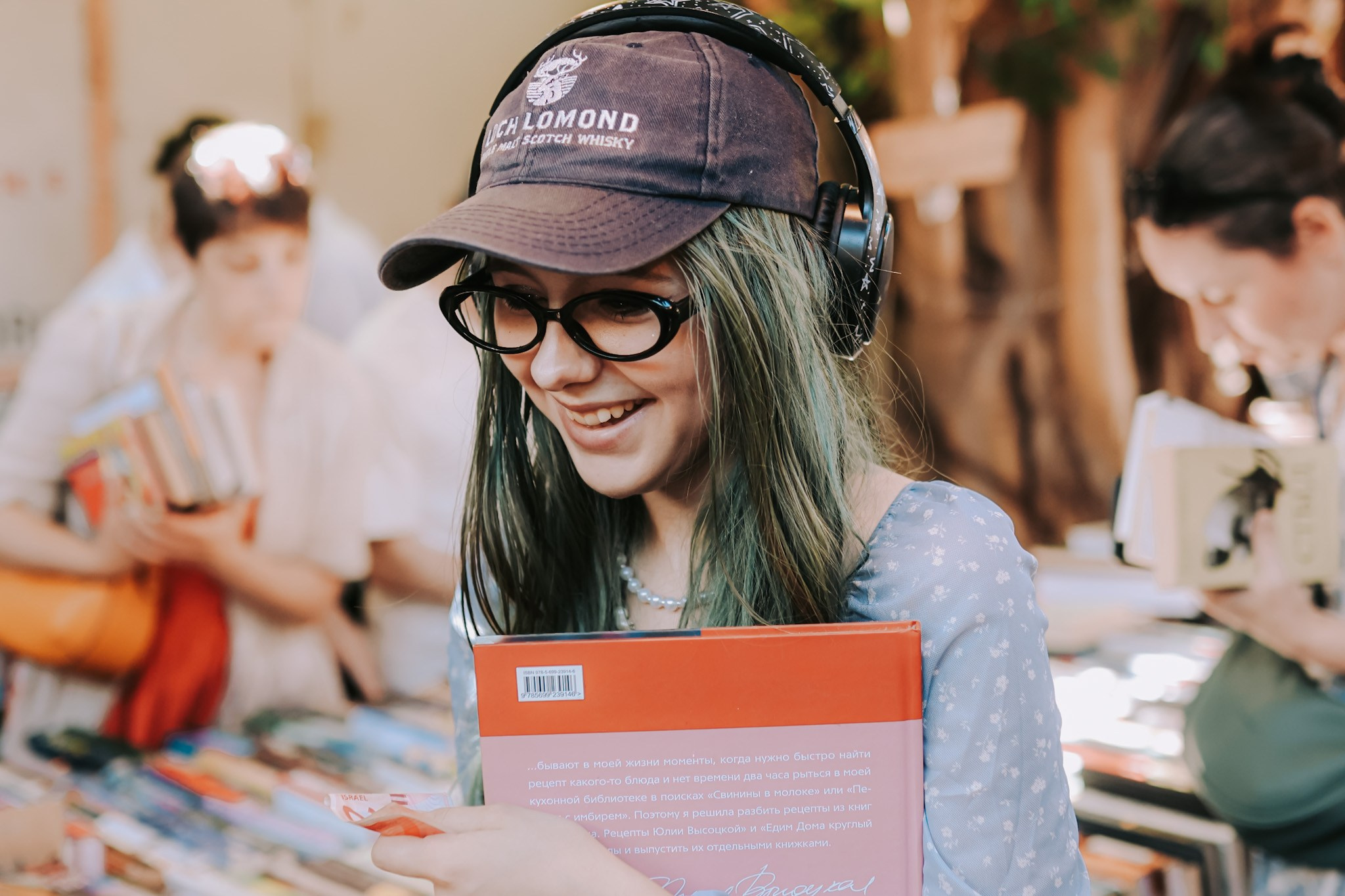 Charity Book Festival «Фонарь» for Chance4life, Tel Aviv | May 2025. Photographer in Israel Alice Milchin