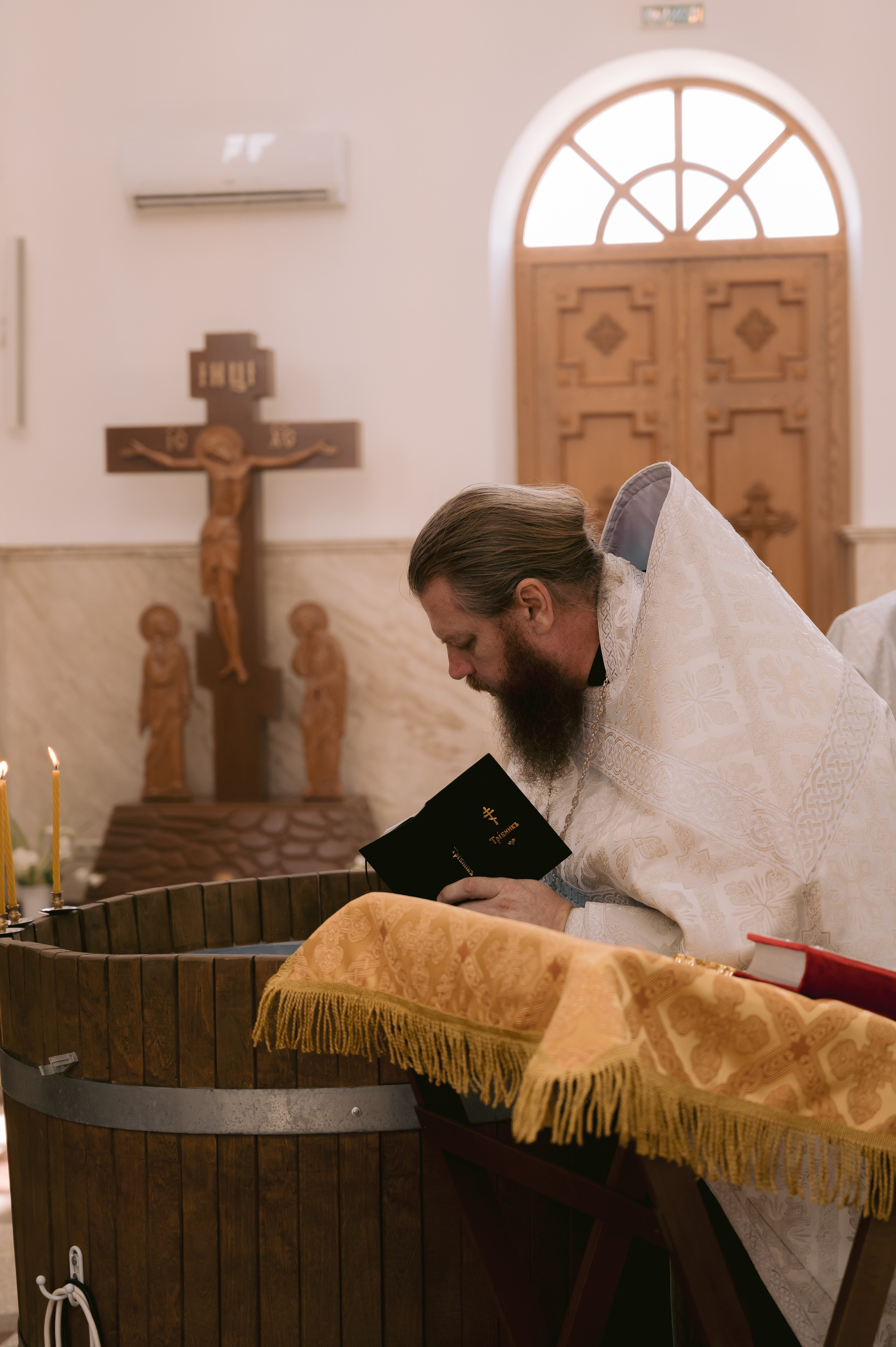Таинство крещения. Свадебный и семейный фотограф Брюховецкая Тимашевск Краснодар