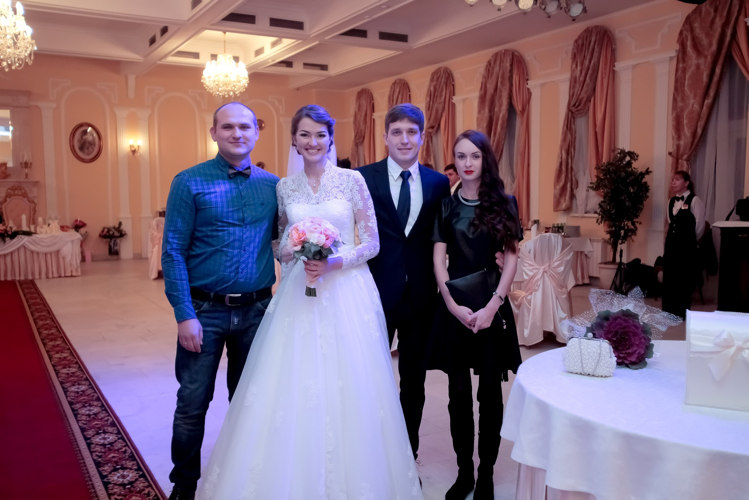 Банкет/Banquet. Максим Матвийченко и Виктория Басова профессионалы своего дела