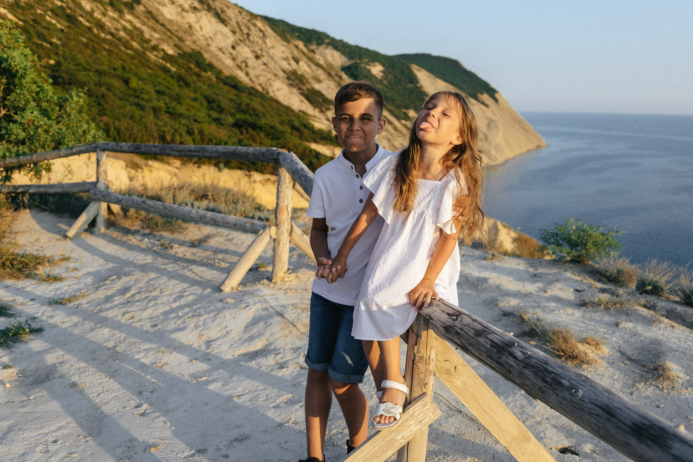 семейная фотосессия на 400 ступеней в Анапе
