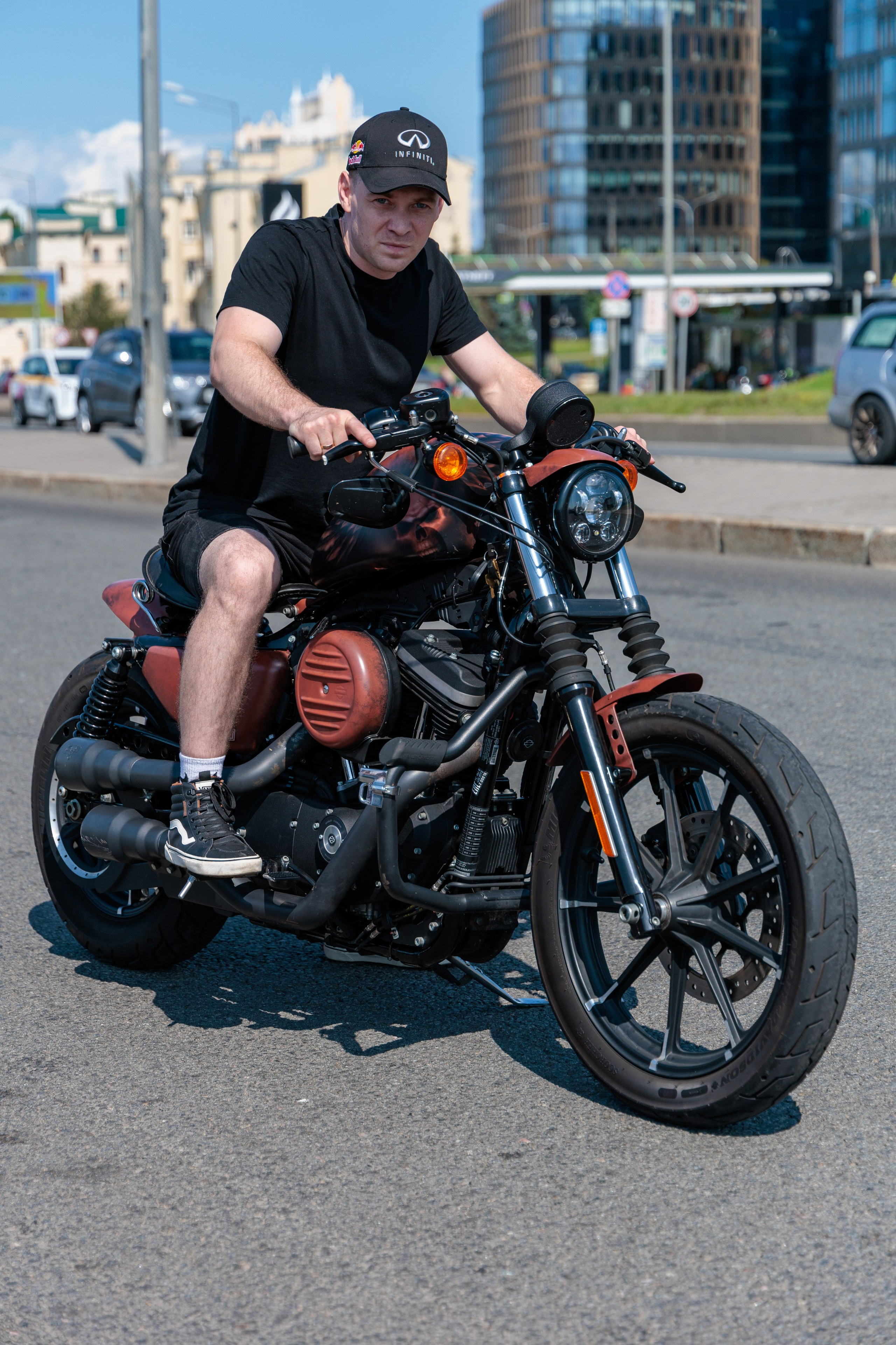 День ВМФ с мотоклубом 28.08.24. Репортажный фотограф Санкт-Петербург | Роман Карбышев