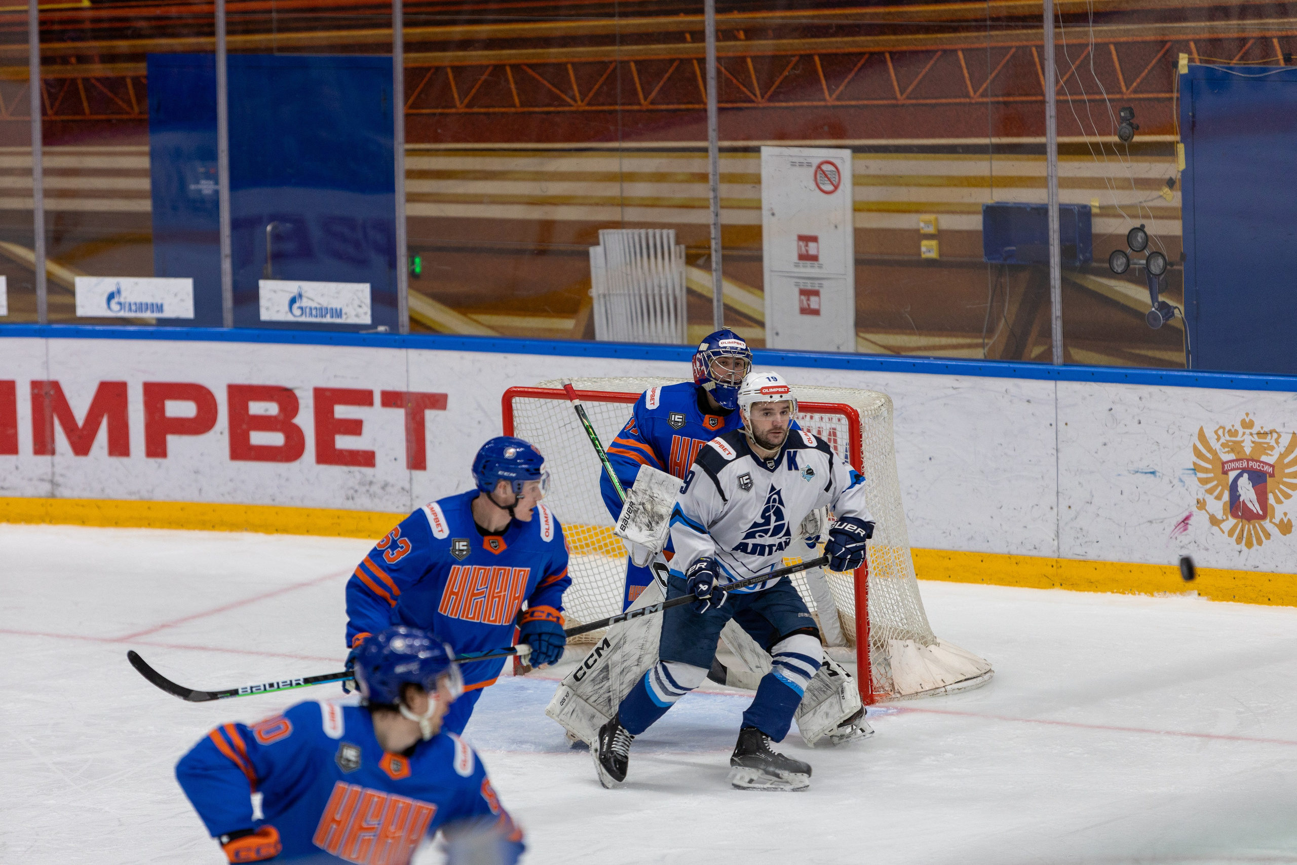Хоккей СКА-Нева — Динамо-Алтай. Репортажный фотограф Санкт-Петербург | Роман Карбышев