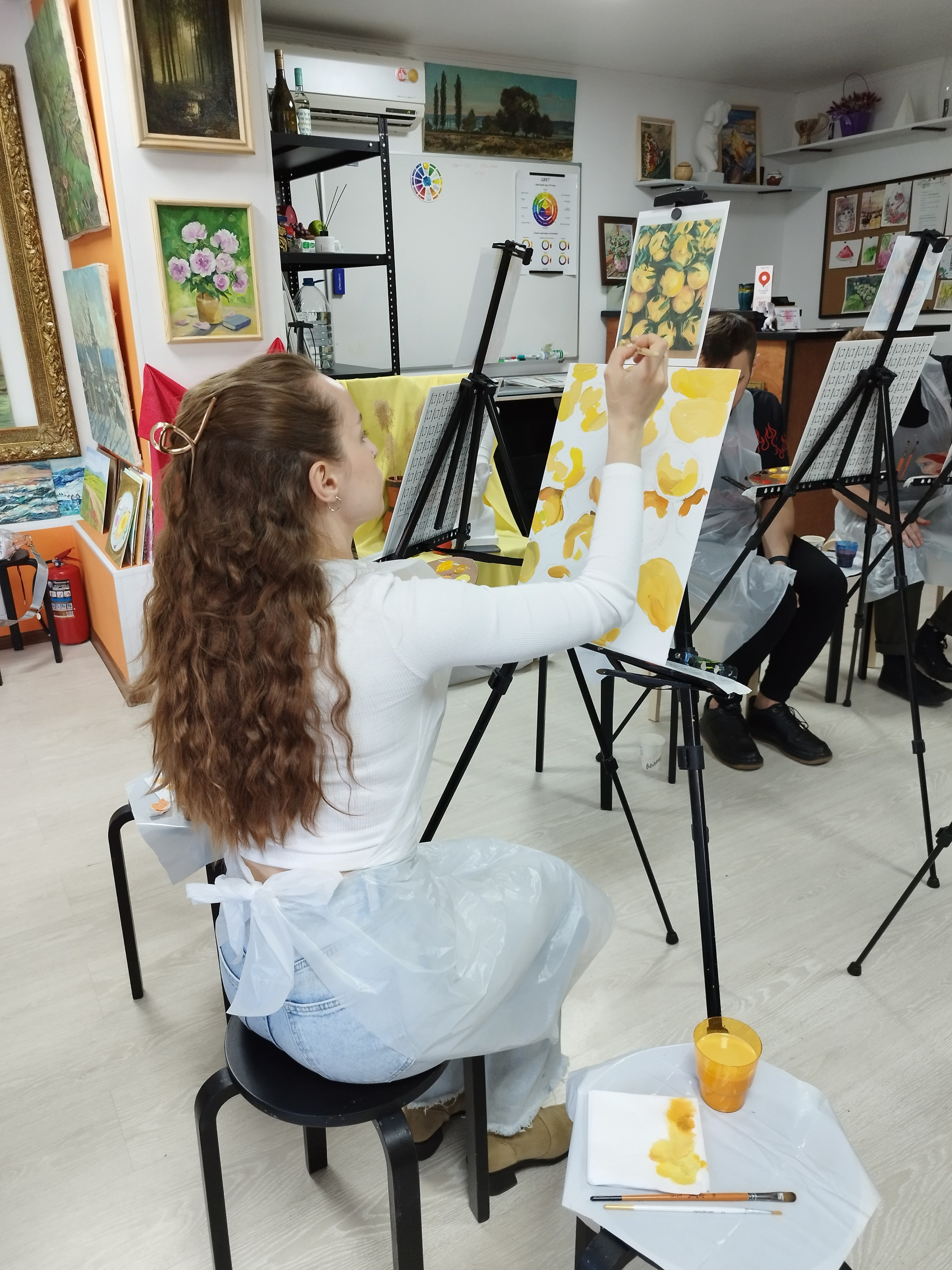 Подарок для творческого человека на день рождения. Арт-вечеринки и мастер-классы в Москве для взрослых и детей