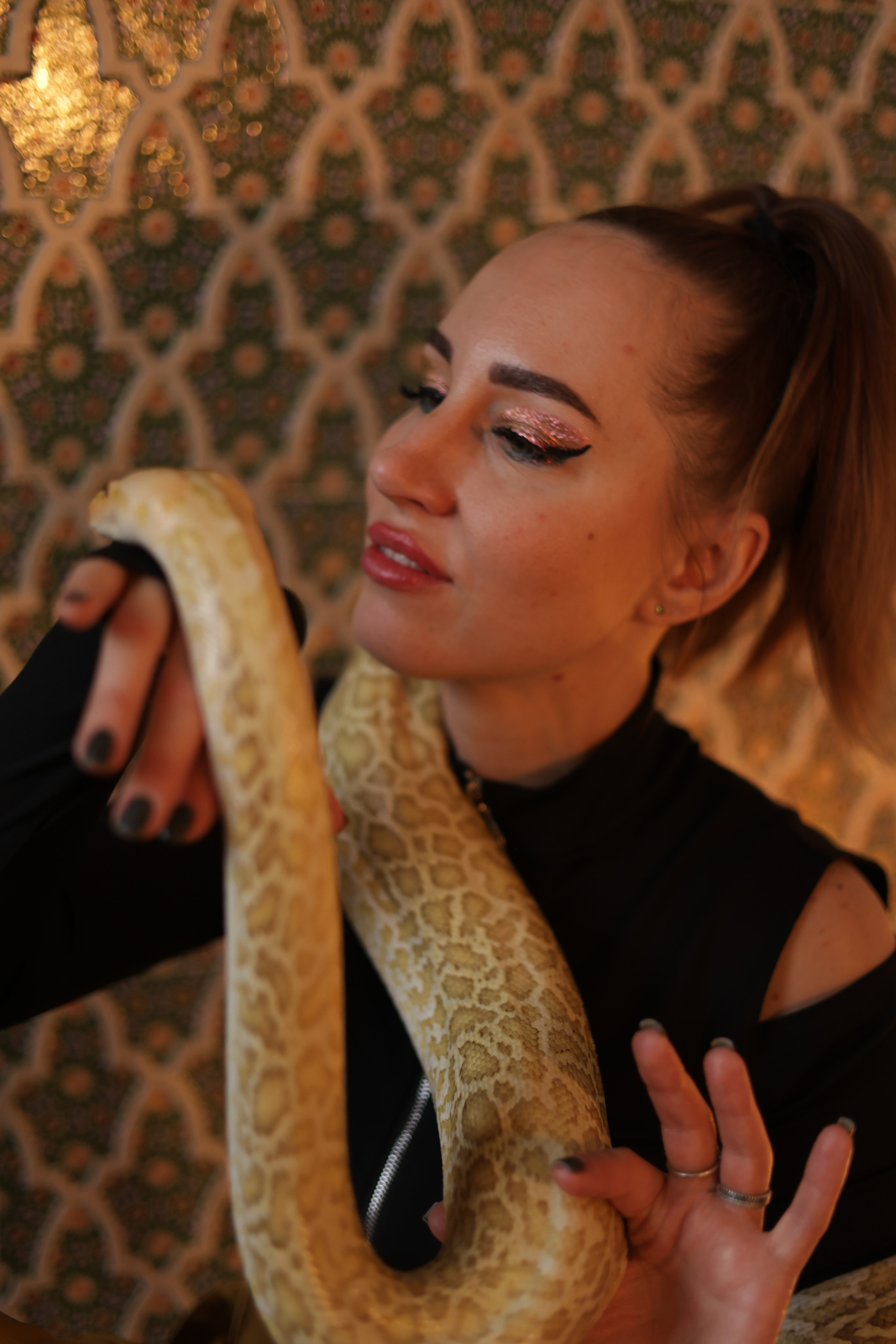 Питон. Сайт фотографа Ирины Аникановой