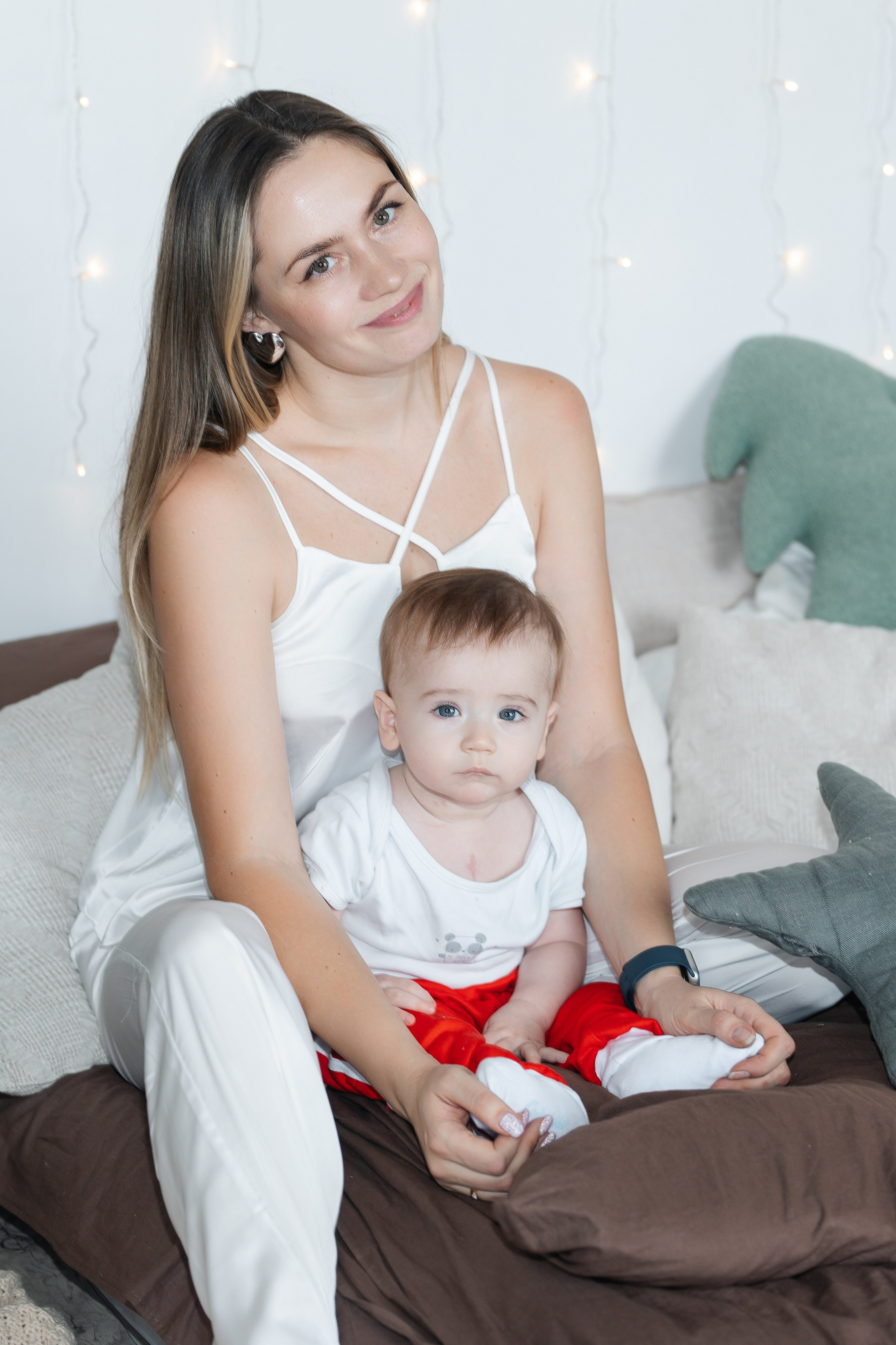 Семейная новогодняя фотосессия