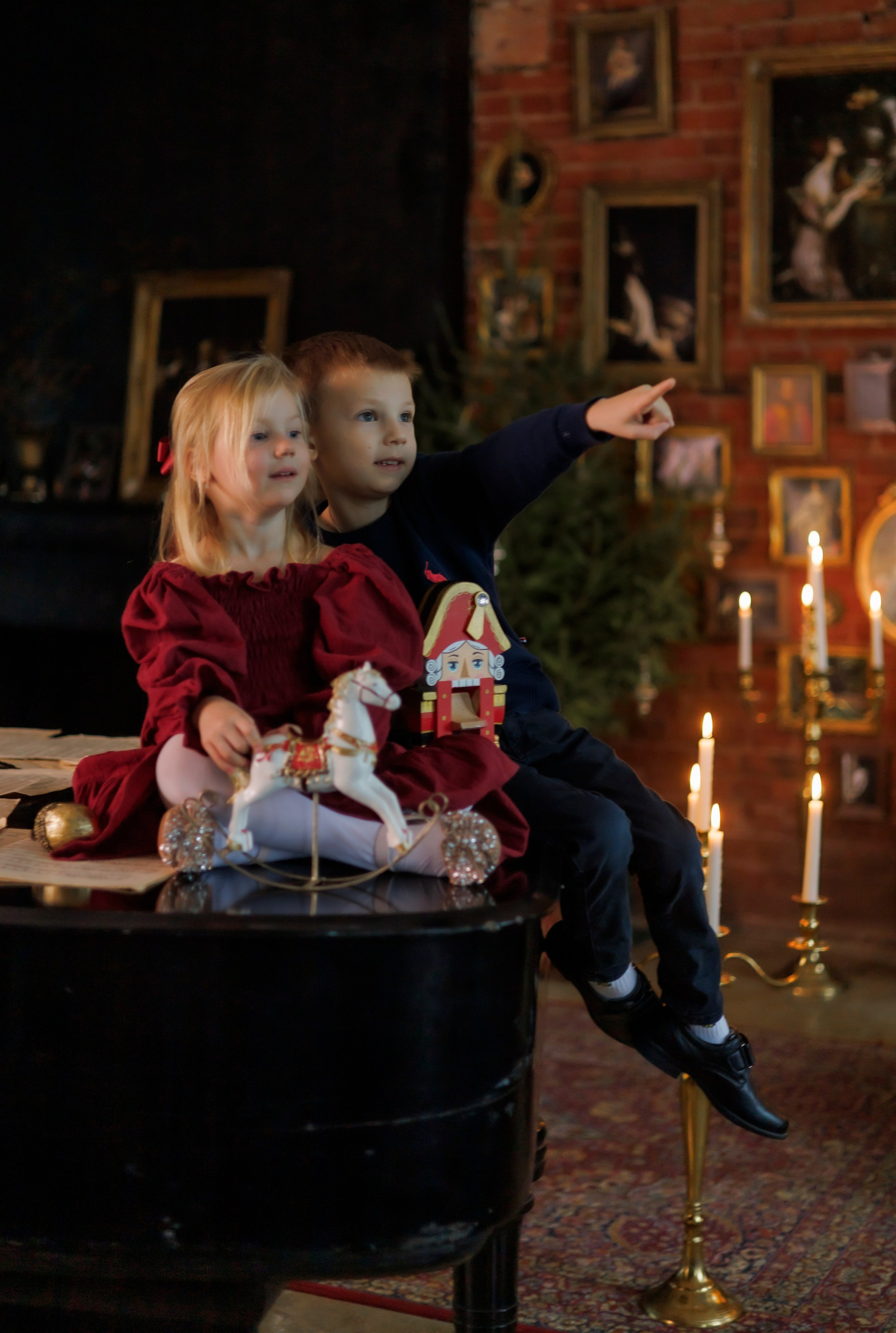 «Щелкунчик» Алина и семья. Женский и семейный фотограф в Москве и Московской области Наталья Минт