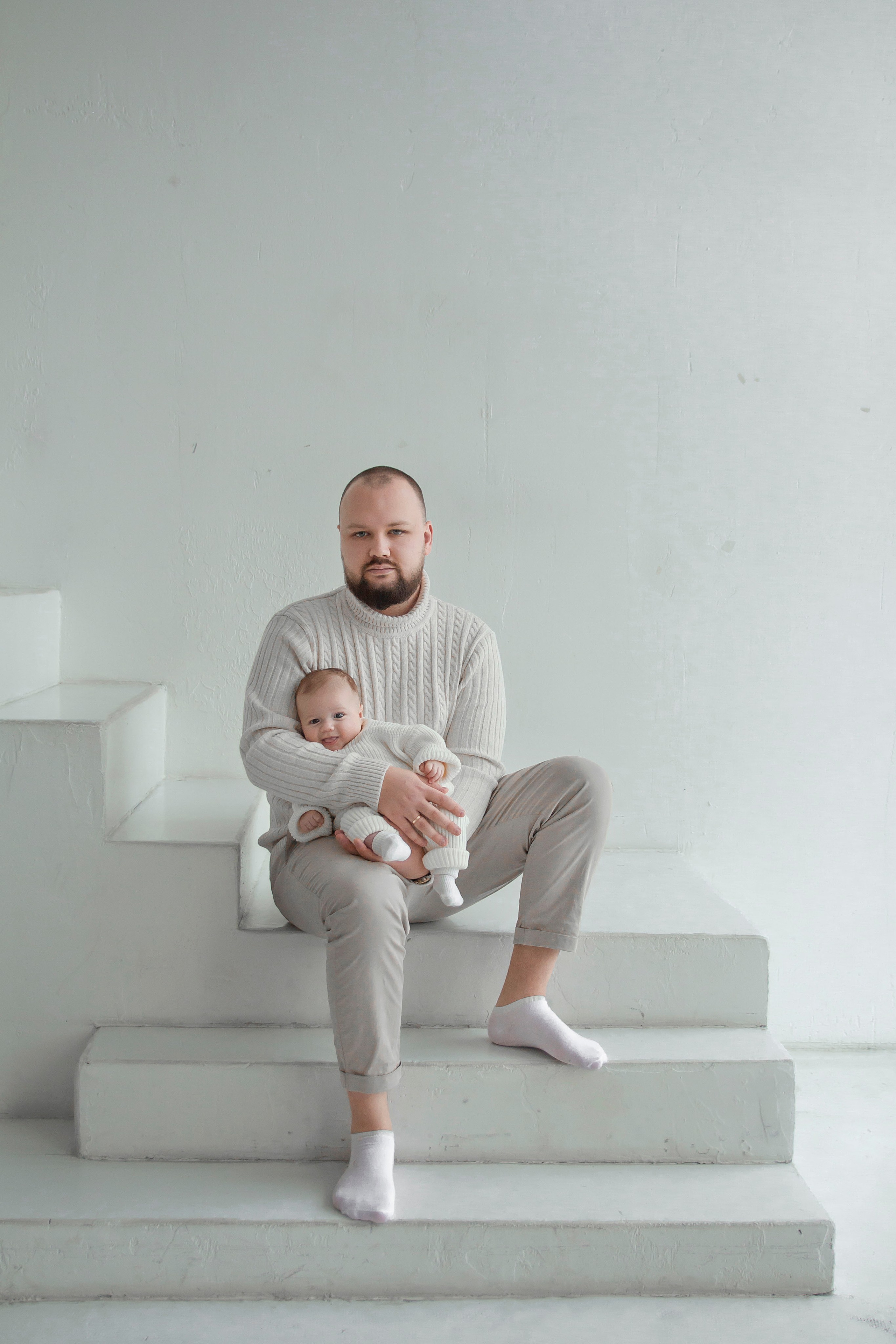 Новогодняя семейная съёмка «УБУД». Женский и семейный фотограф в Москве и Московской области Наталья Минт