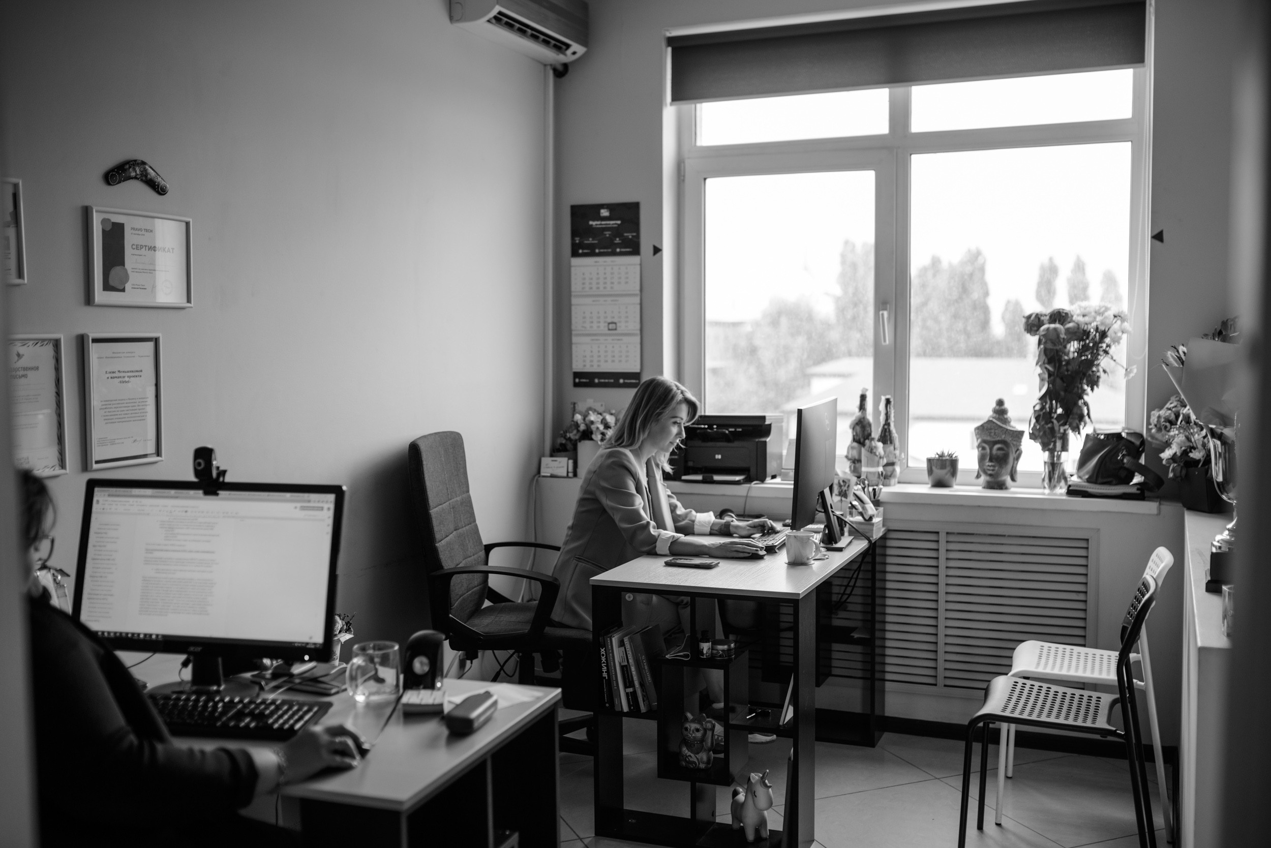 Photo walk with Elena Menshikova, a Voronezh IT girl, for the “Glasnaya” project. Porto Photographer Kristina Brazhnikova