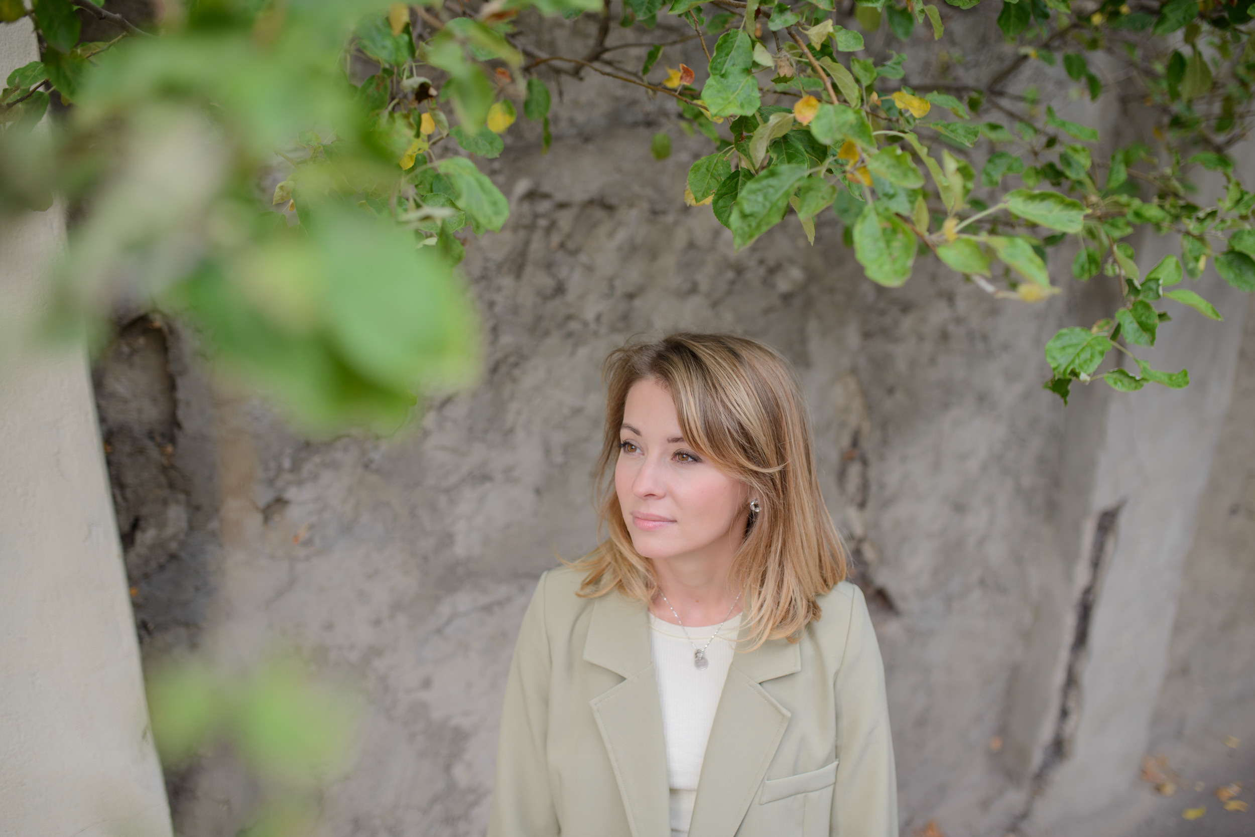 Photo walk with Elena Menshikova, a Voronezh IT girl, for the “Glasnaya” project. Porto Photographer Kristina Brazhnikova