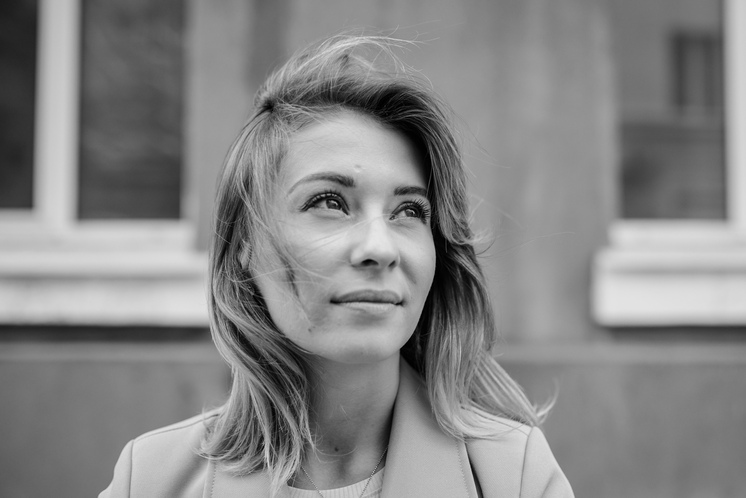 Photo walk with Elena Menshikova, a Voronezh IT girl, for the “Glasnaya” project. Porto Photographer Kristina Brazhnikova