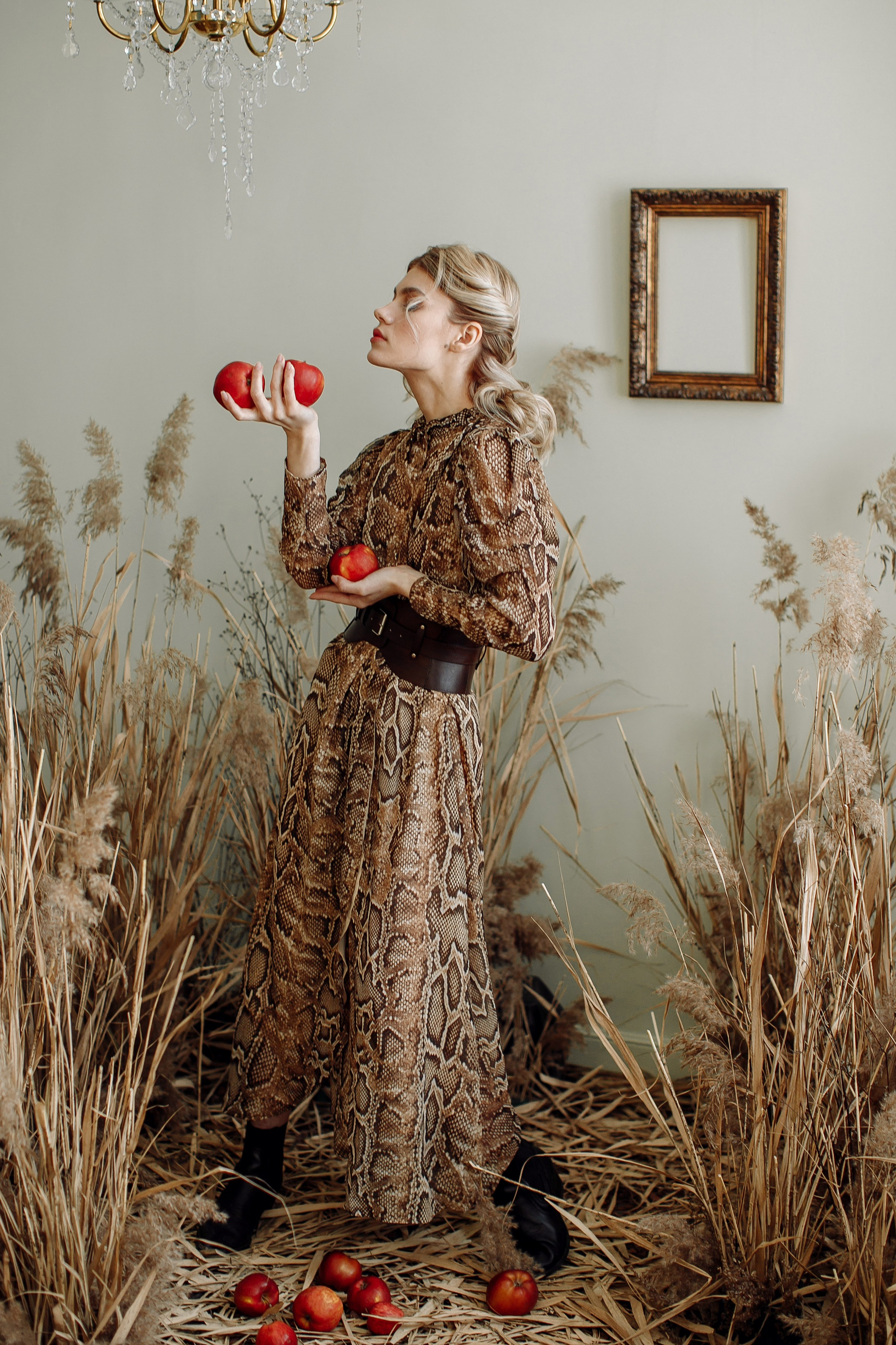 Портретная фотосессия Насти. Свадебный фотограф Москва