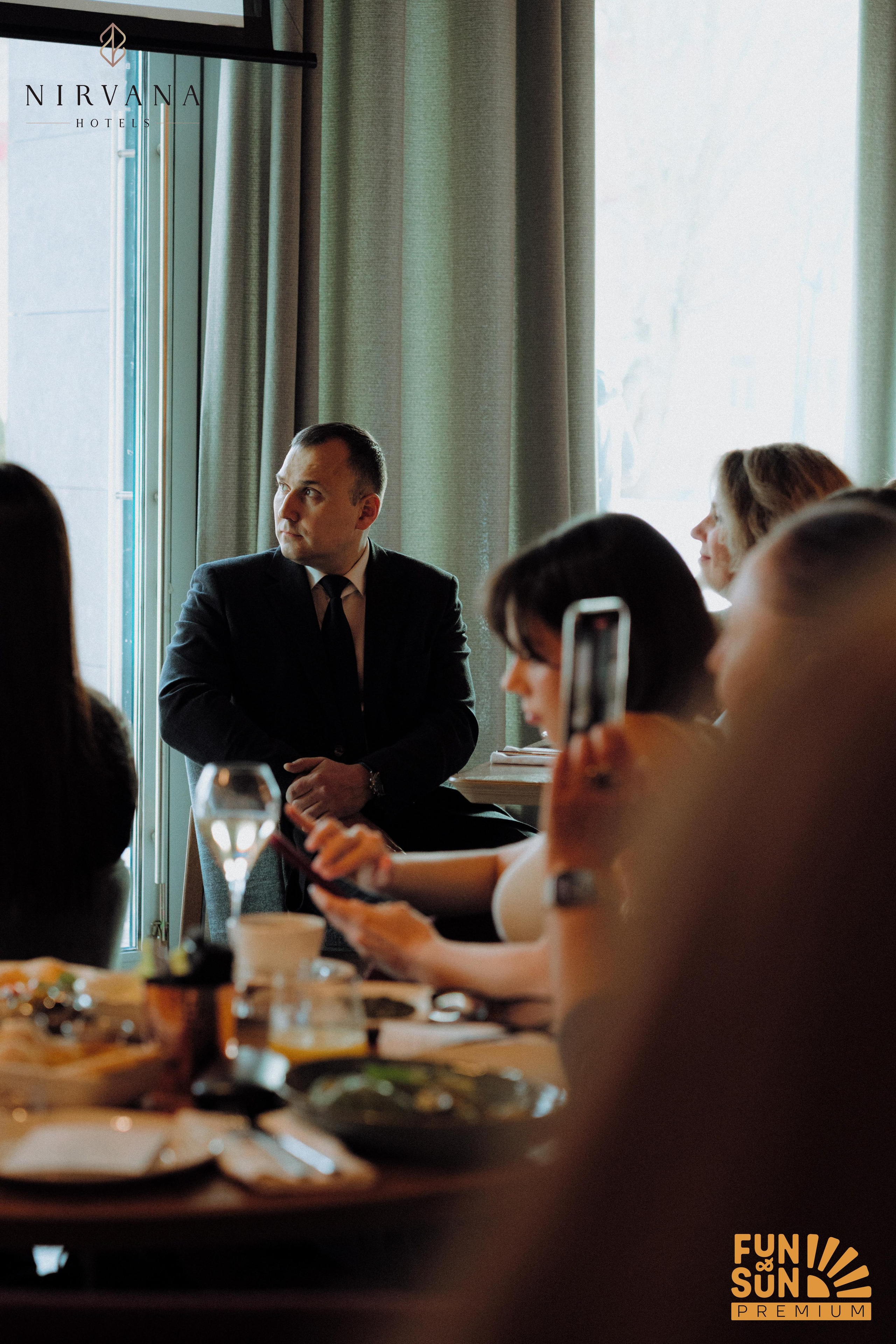 Nirvana hotels / FUN&SUN бранч — презентация. Фотограф в Минске