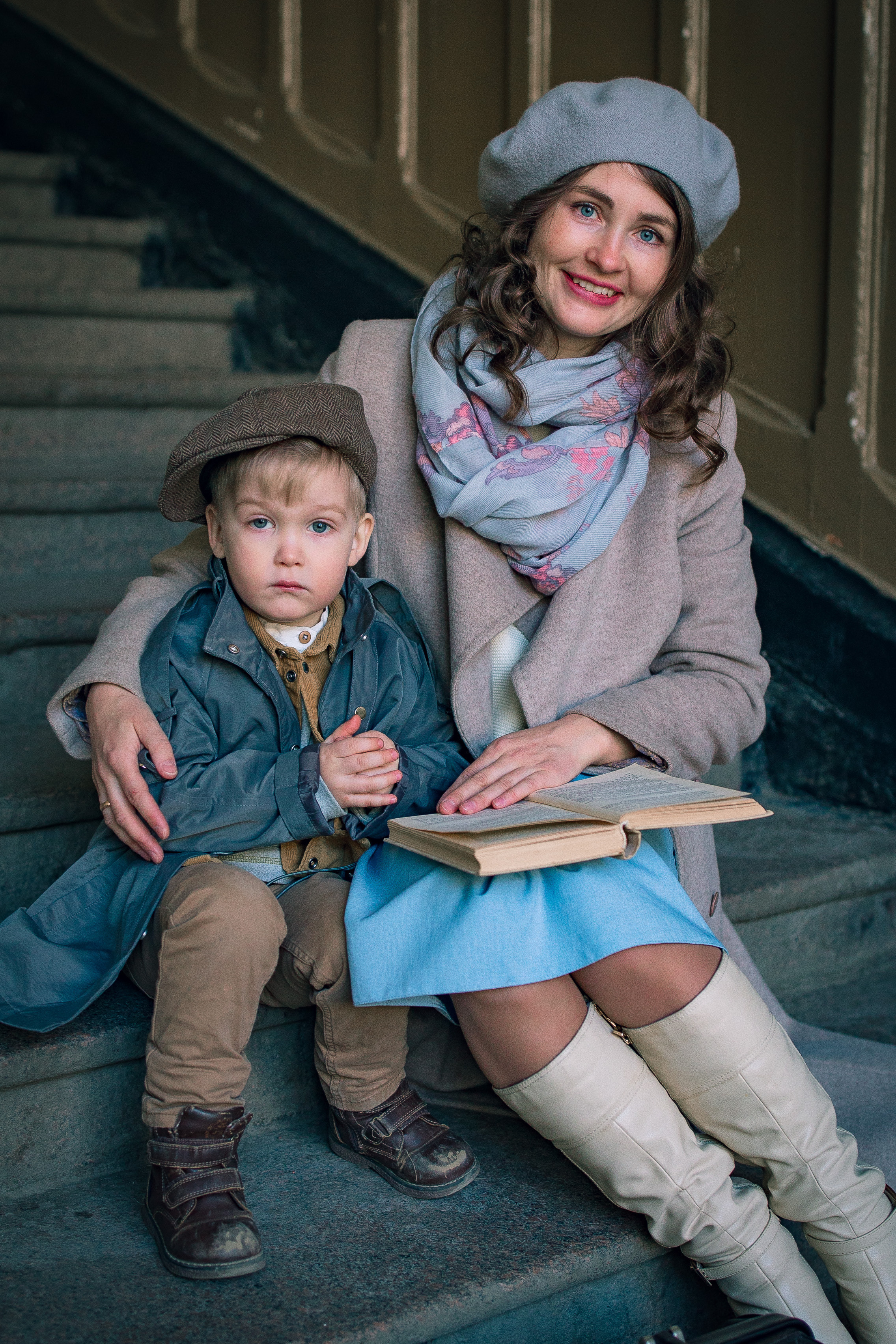 Таня и Миша. Профессиональный фотограф в Москве, Подмосковье