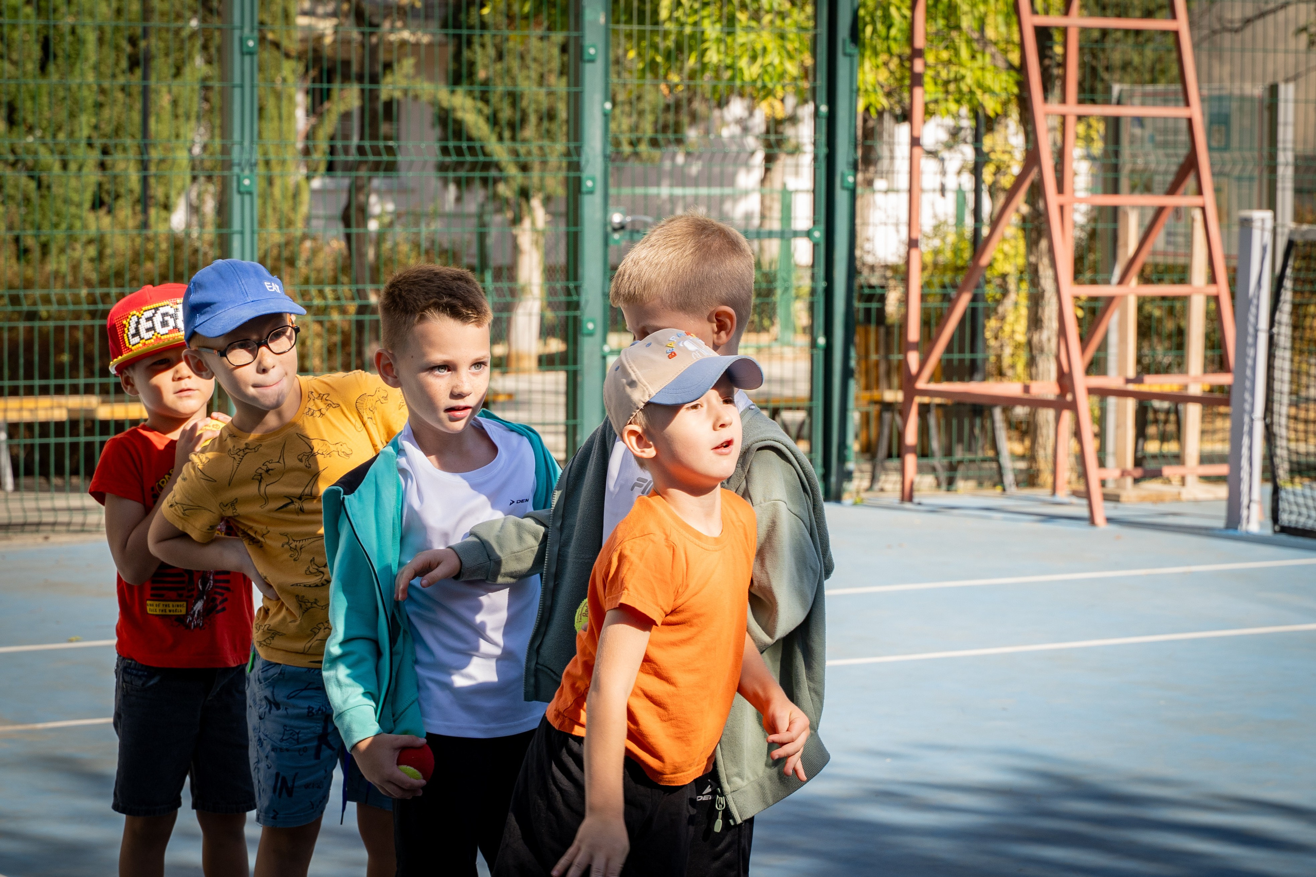 Федерация тенниса Севастополь. Малыши. Анастасия Дунаева. Фотограф в Севастополе