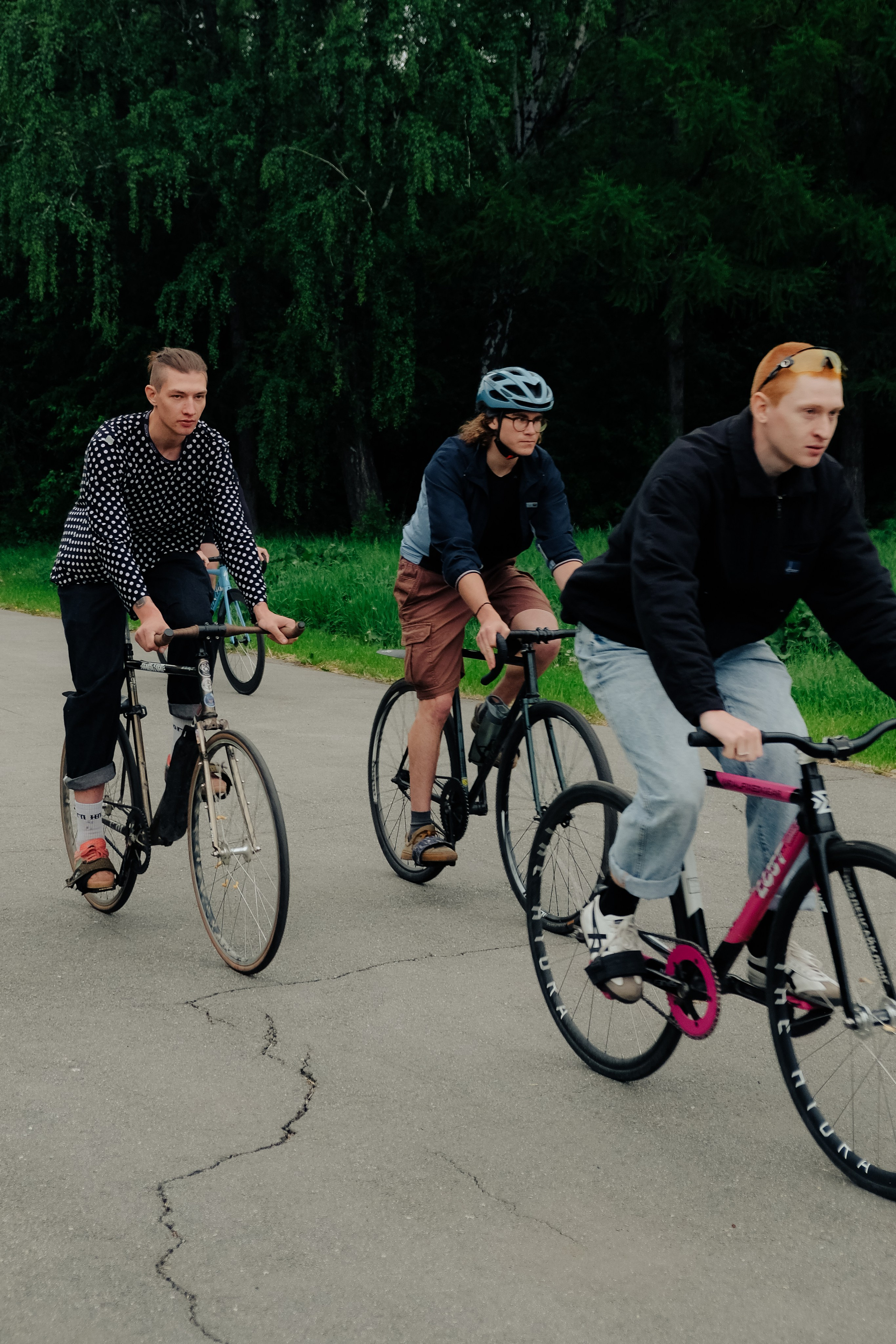 Велогонка pussy on wheels. Фотограф в Челябинске Анастасия Синягина