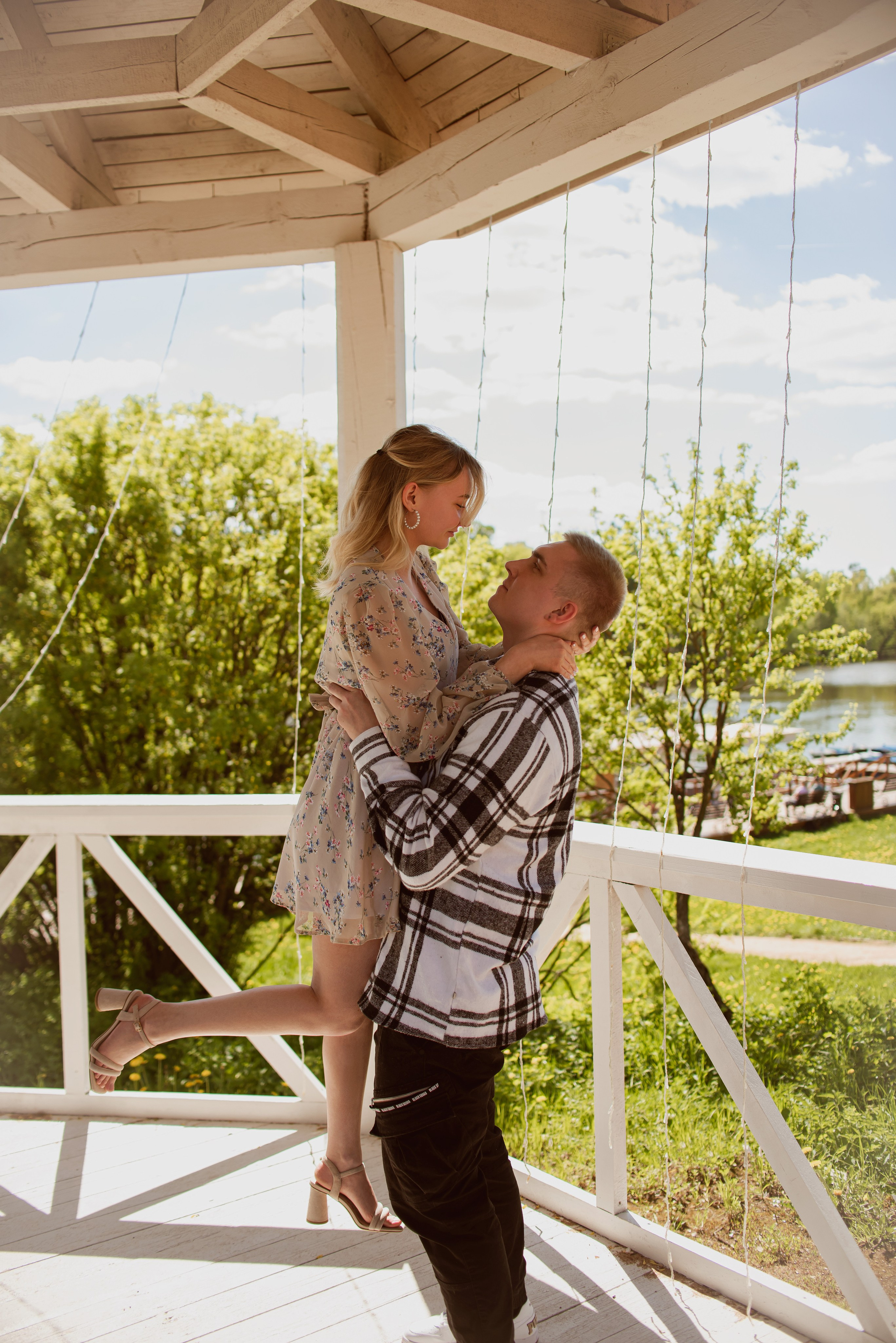 Настя и Никита. Женский фотограф в Москве и МО