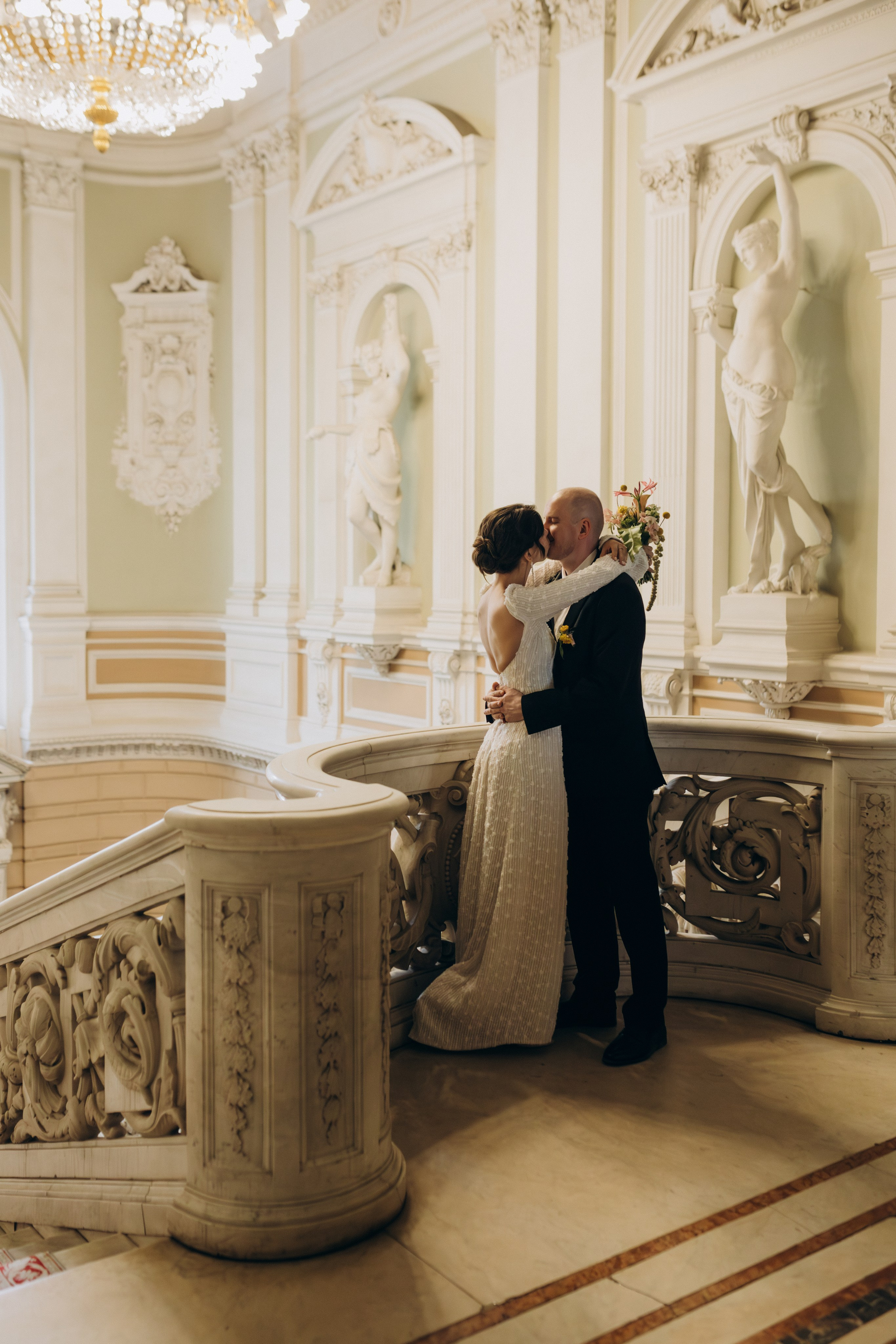 Кирилл и Екатерина | Дворец бракосочетания 1. Свадебный и love story фотограф в Санкт-Петербурге