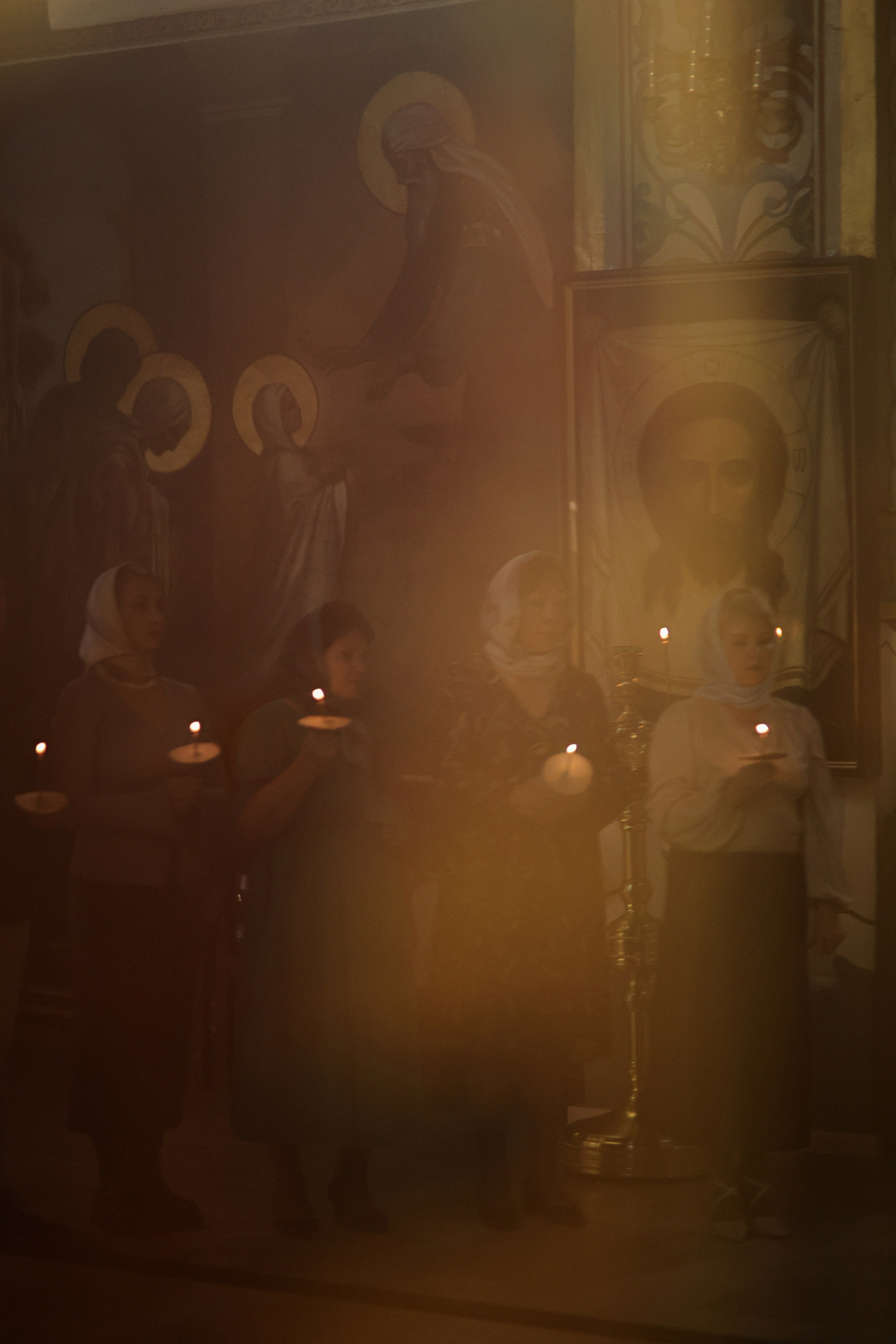 Венчание. Рисую светом вашу семейную историю фотограф из Перми Александра Камене