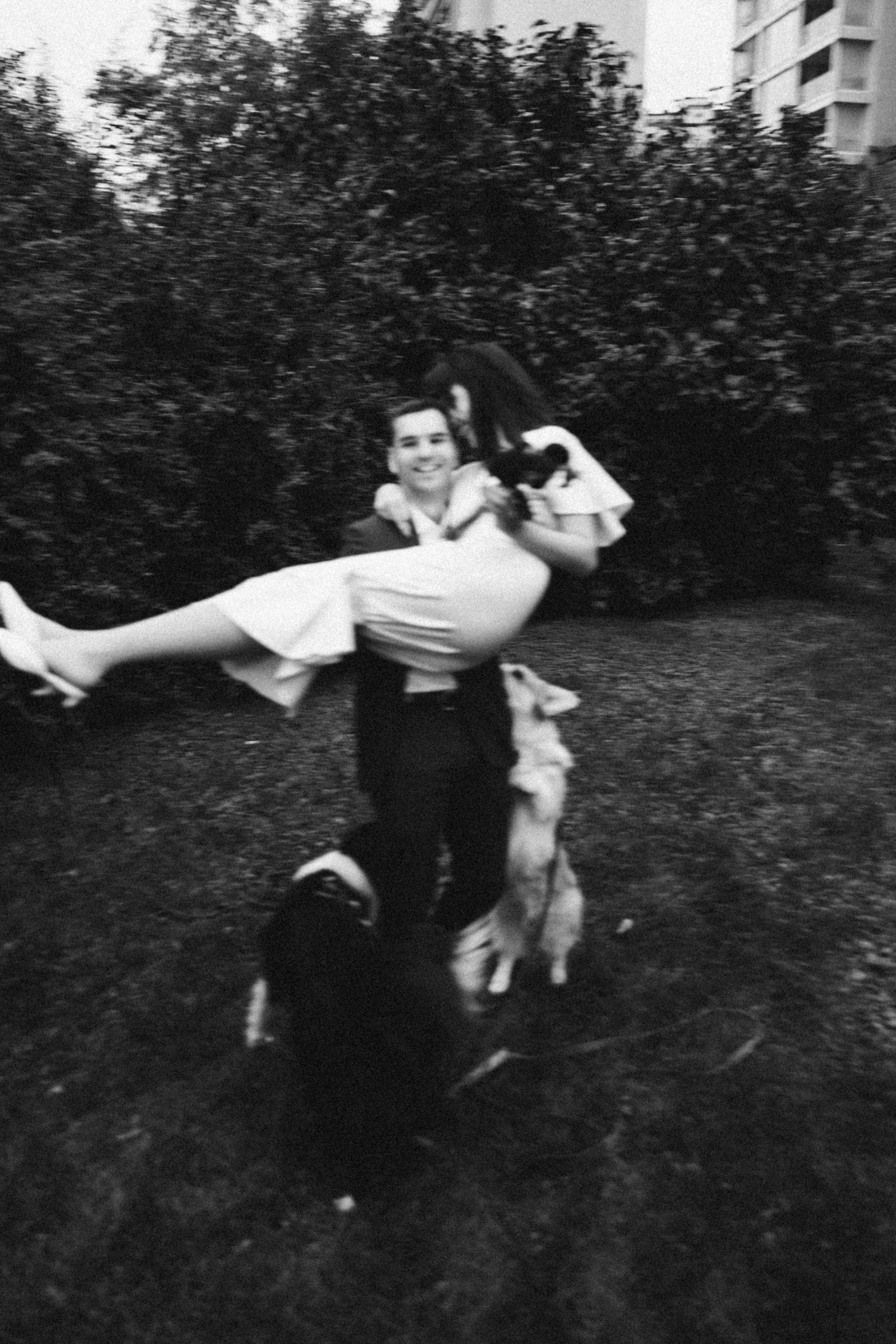 Алина и Миша. Фотораф — анималист Мария Шистка