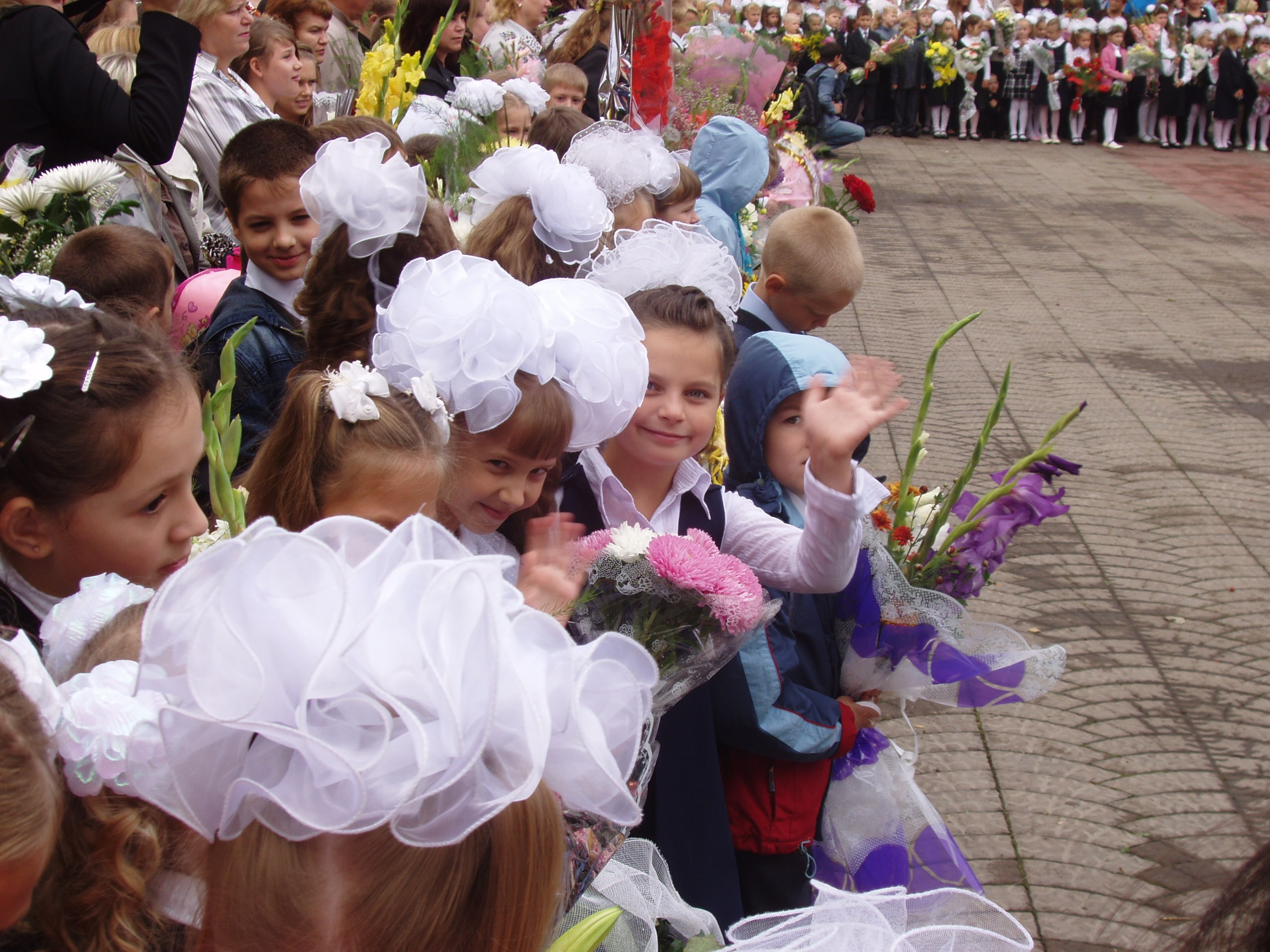 1 Сентября 2 класс. Семейный, Свадебный фотограф СПБ Питер— Романова Екатерина