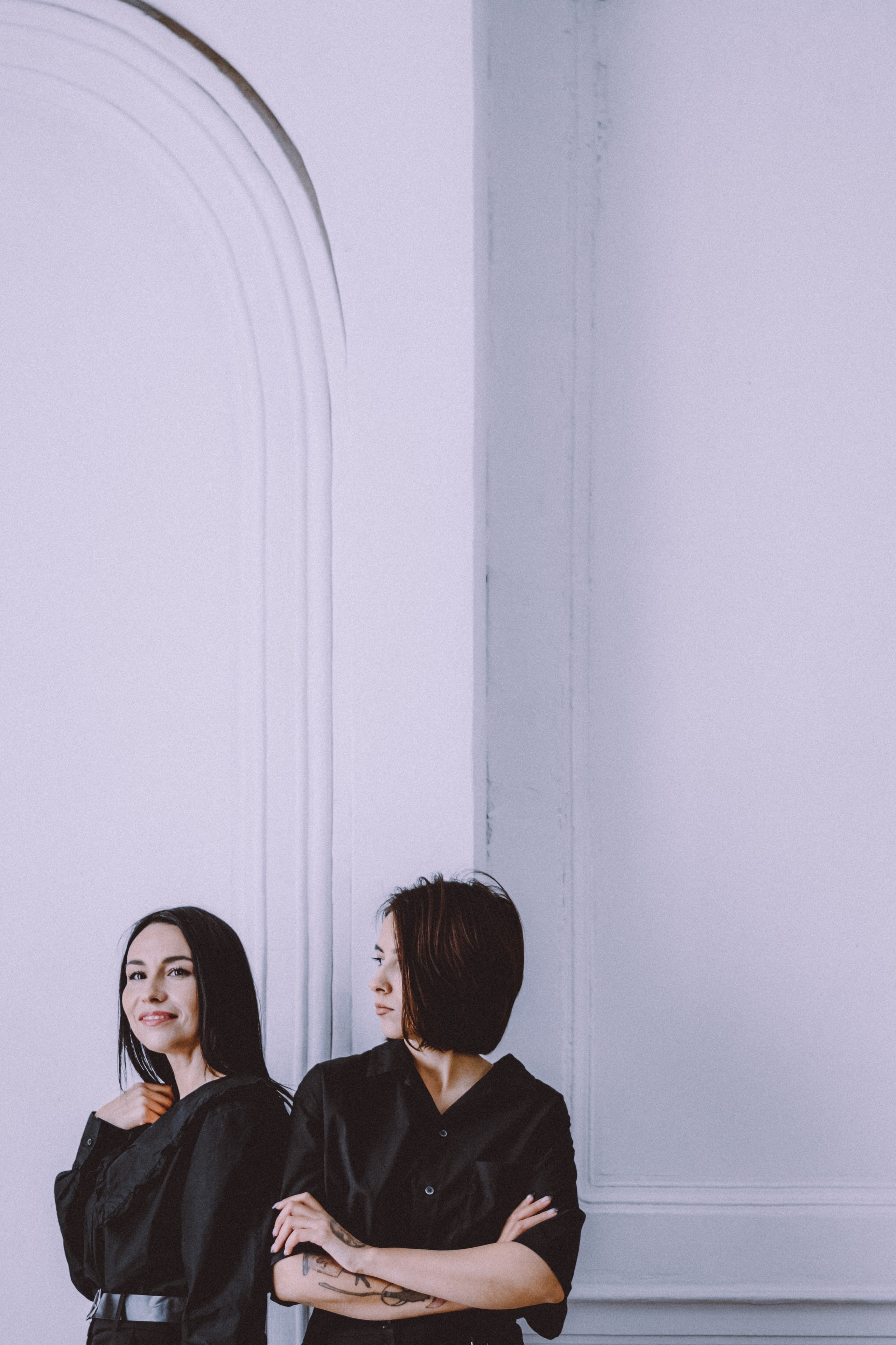 Сестры. Фотограф Дарья Мустафина, Тюмень