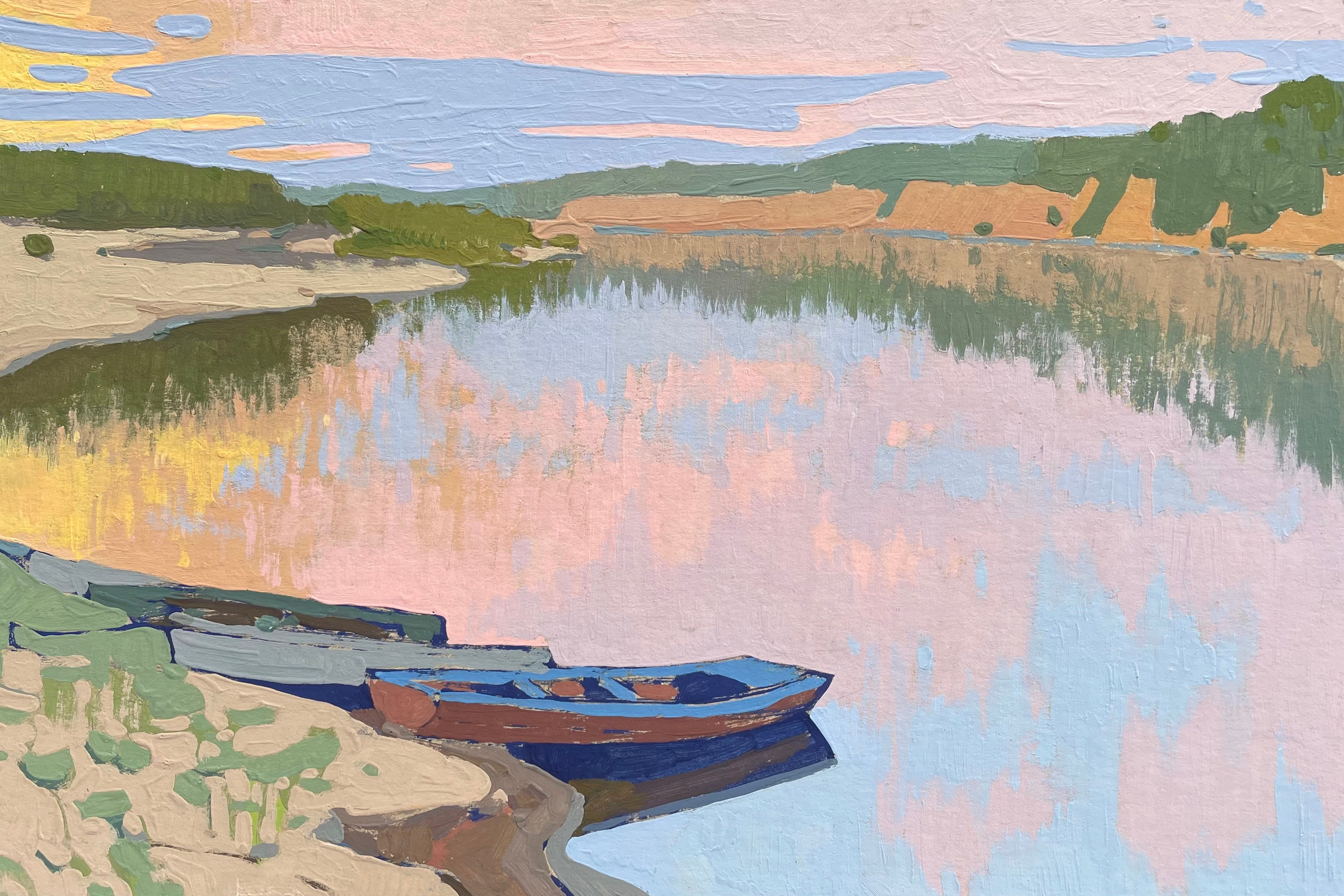 Вологодская область. Художница Лиза Владимирова