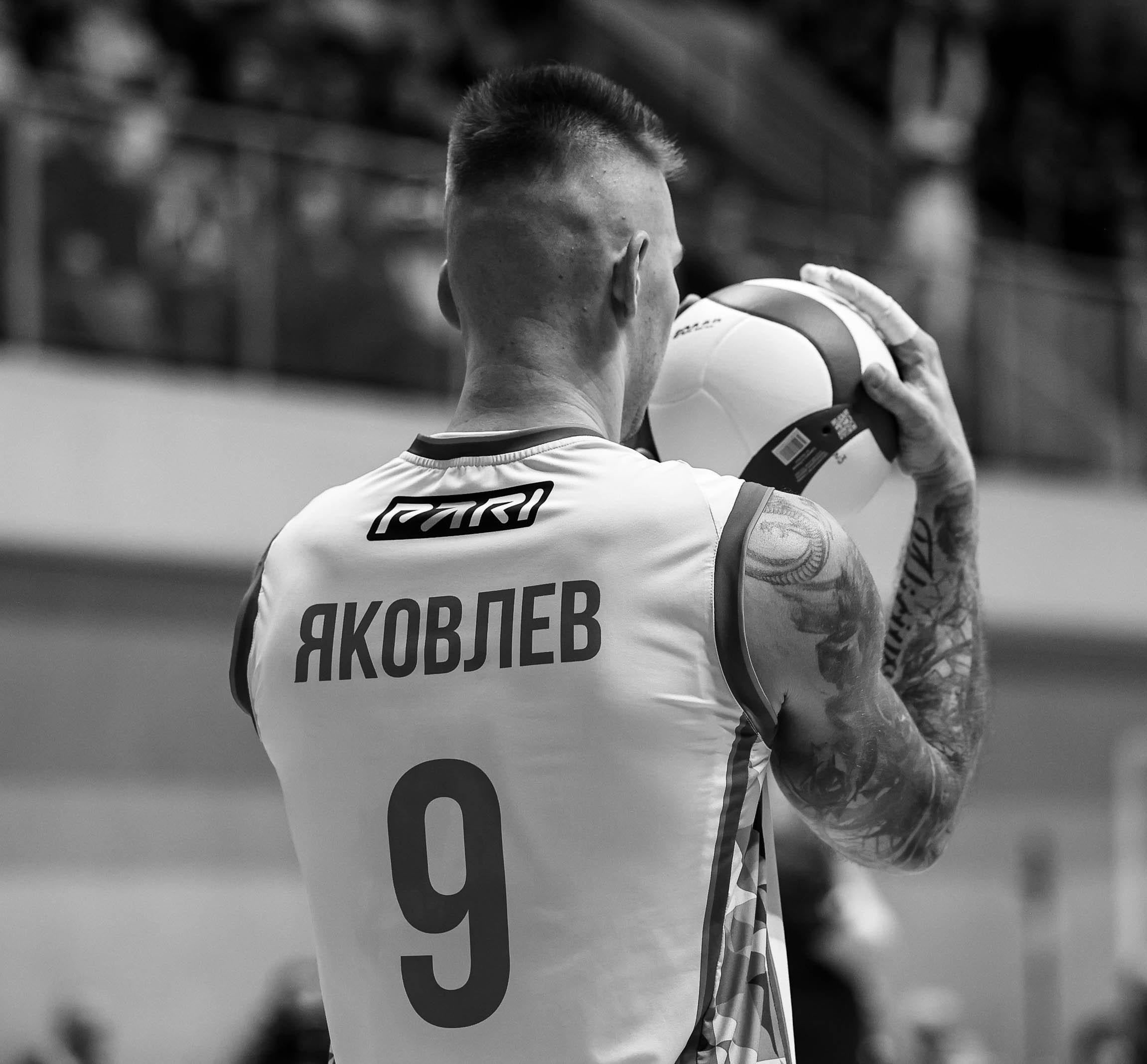 Волейбольный клуб «Зенит». Спортивный репортажный фотограф из Санкт-Петербурга Виктория Азарова