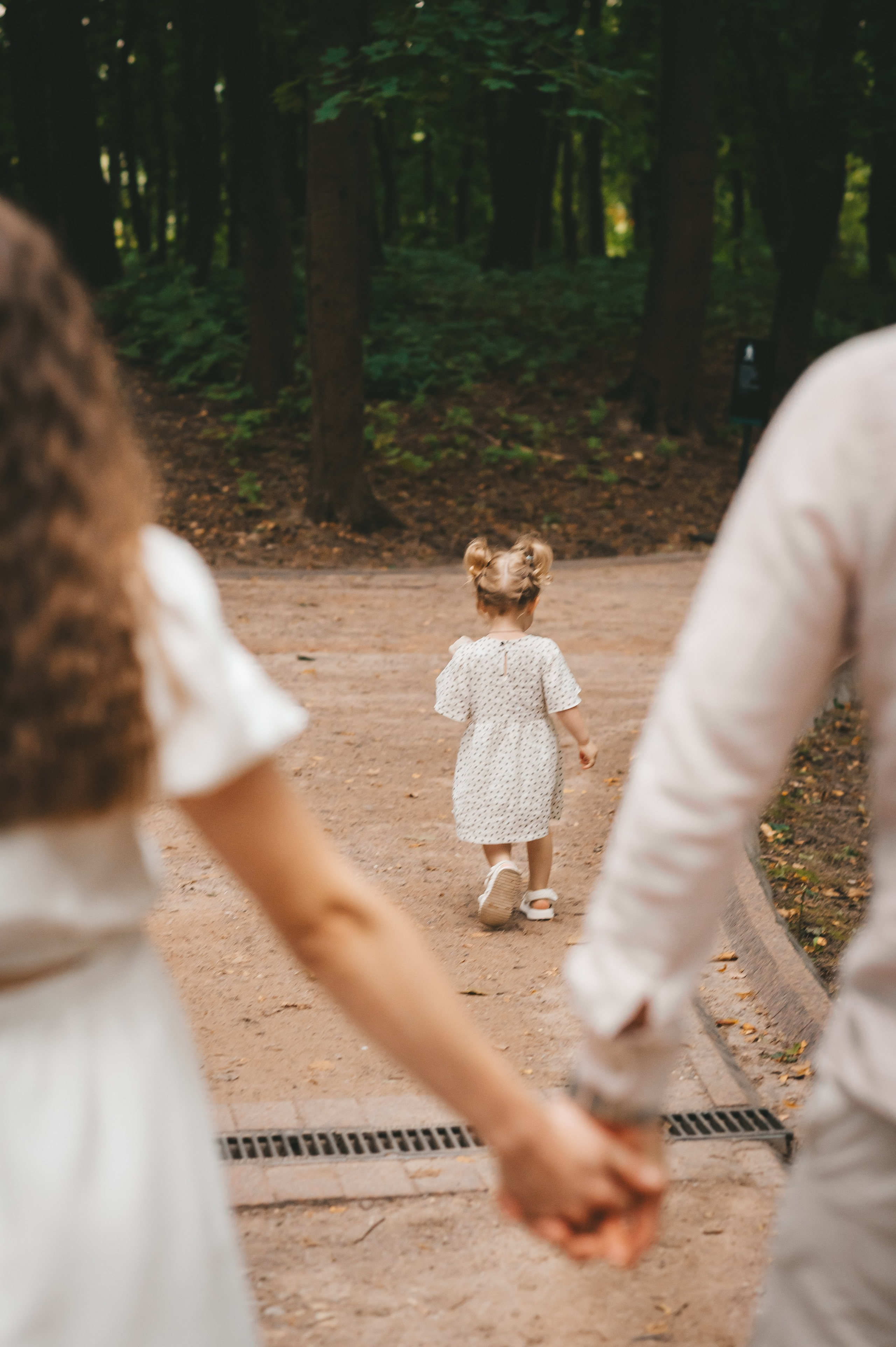 Прогулка семья. Анна Смирнова. Фотограф, Москва