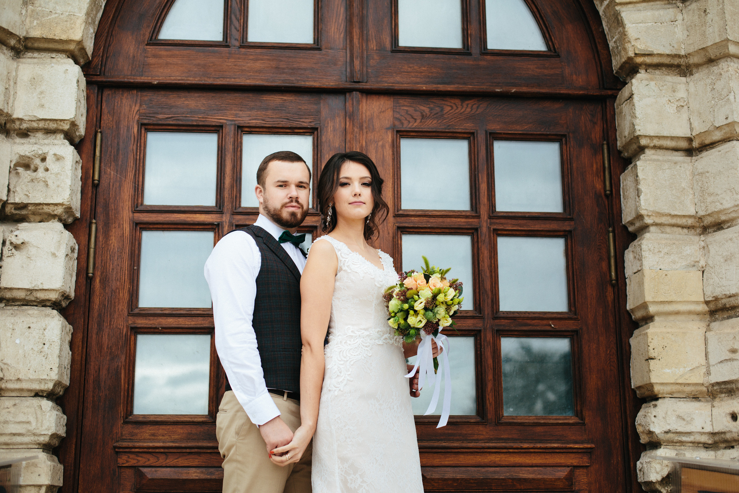 Таня и Сергей. Свадьба в Дмитрове. Александр Чернин. Семейный и событийный фотограф