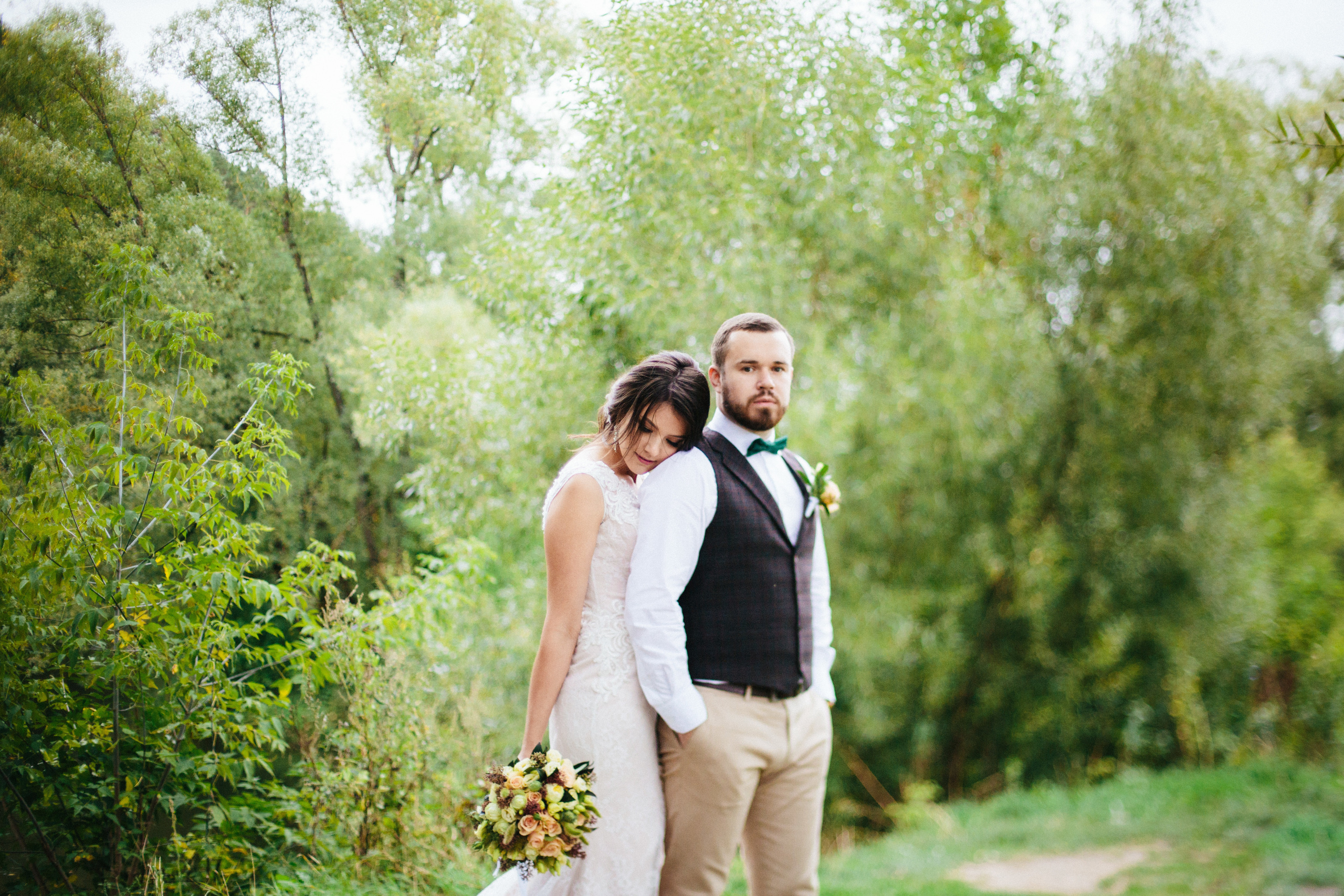 Таня и Сергей. Свадьба в Дмитрове. Александр Чернин. Семейный и событийный фотограф