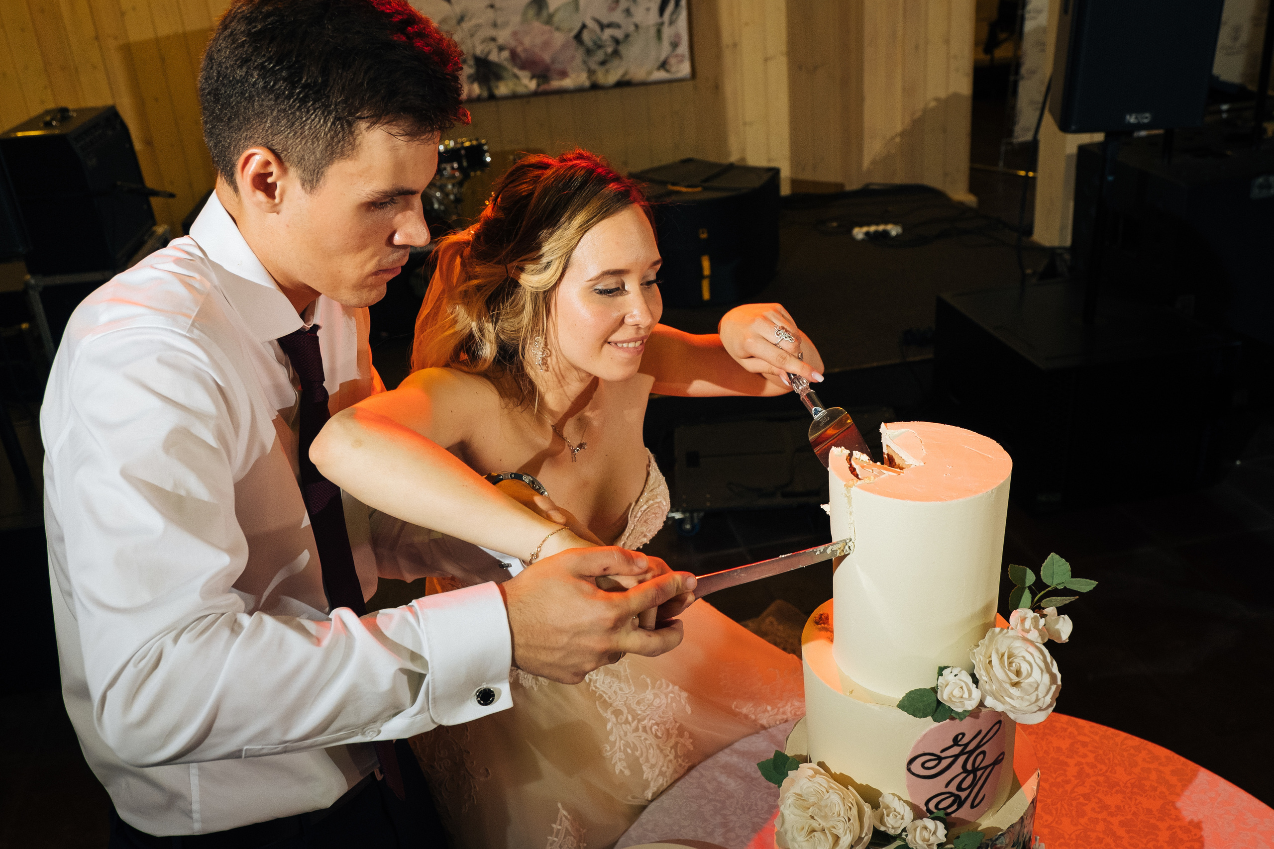 Полина и Никита. Свадьба. Александр Чернин. Семейный и событийный фотограф