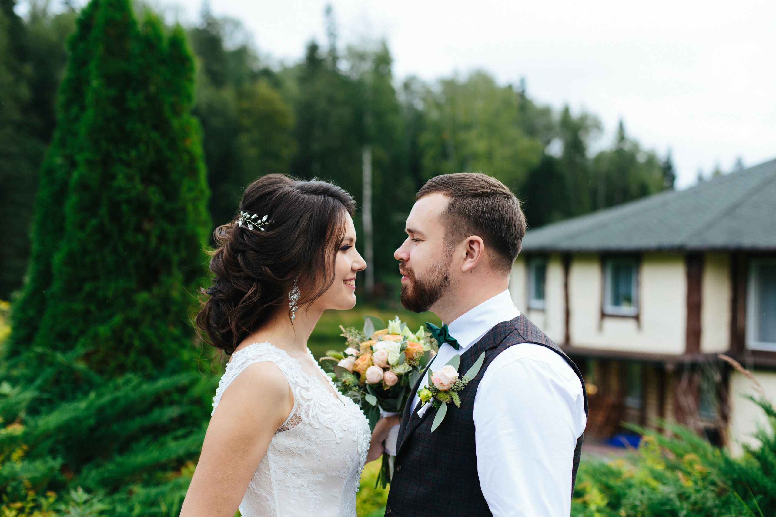 Таня и Сергей. Свадьба в Дмитрове. Александр Чернин. Семейный и событийный фотограф