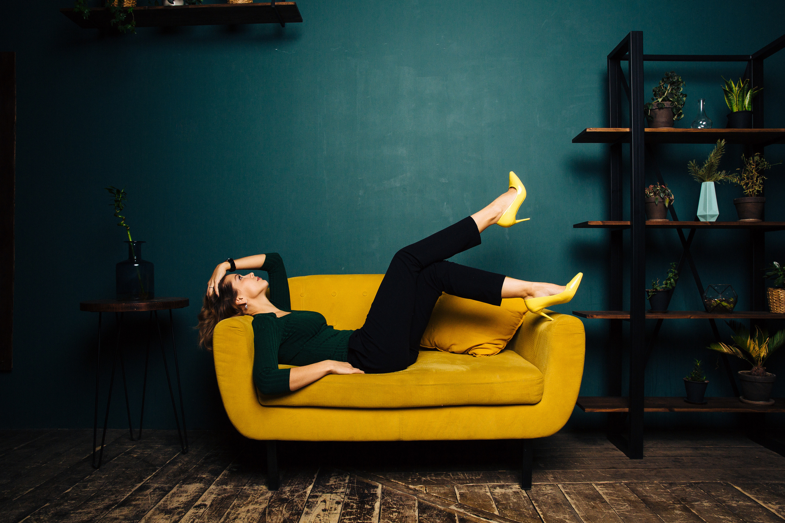 Анна, Олег, Ева и Филипп. Сейная фотосессия в студии без ёлок. Александр Чернин. Семейный и событийный фотограф